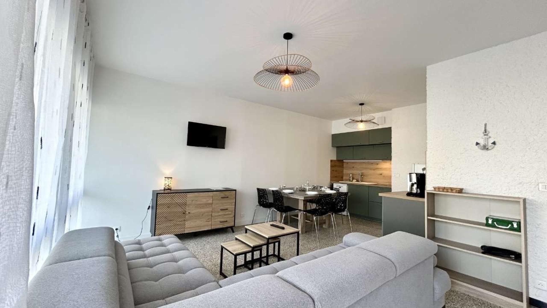 Appartement à vendre, 50m², Fort-Mahon-Plage