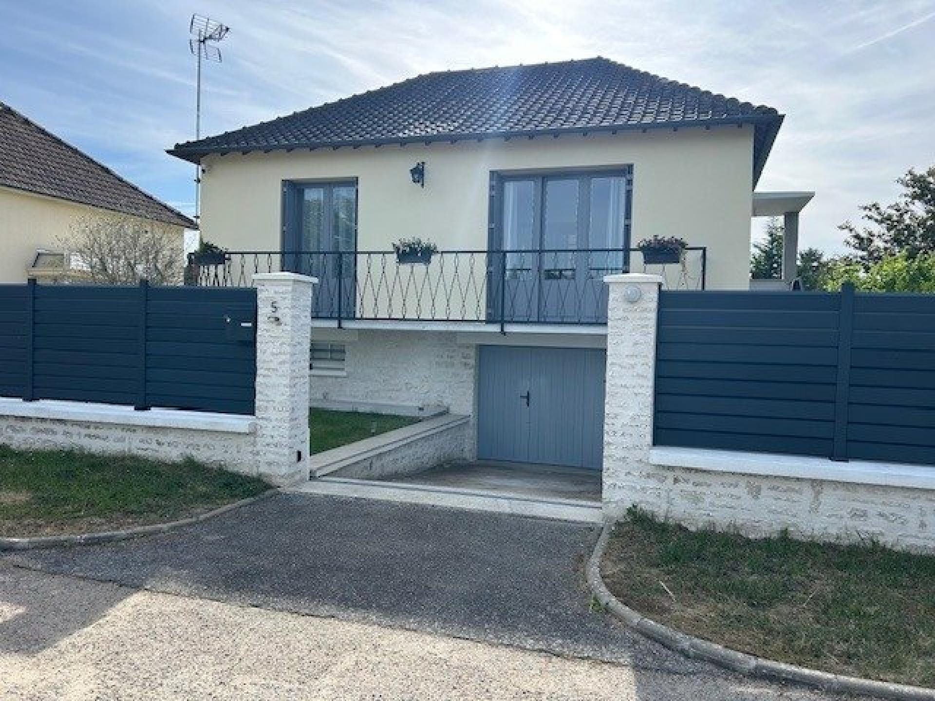 Maison à vendre, 55m², Ivry-la-Bataille
