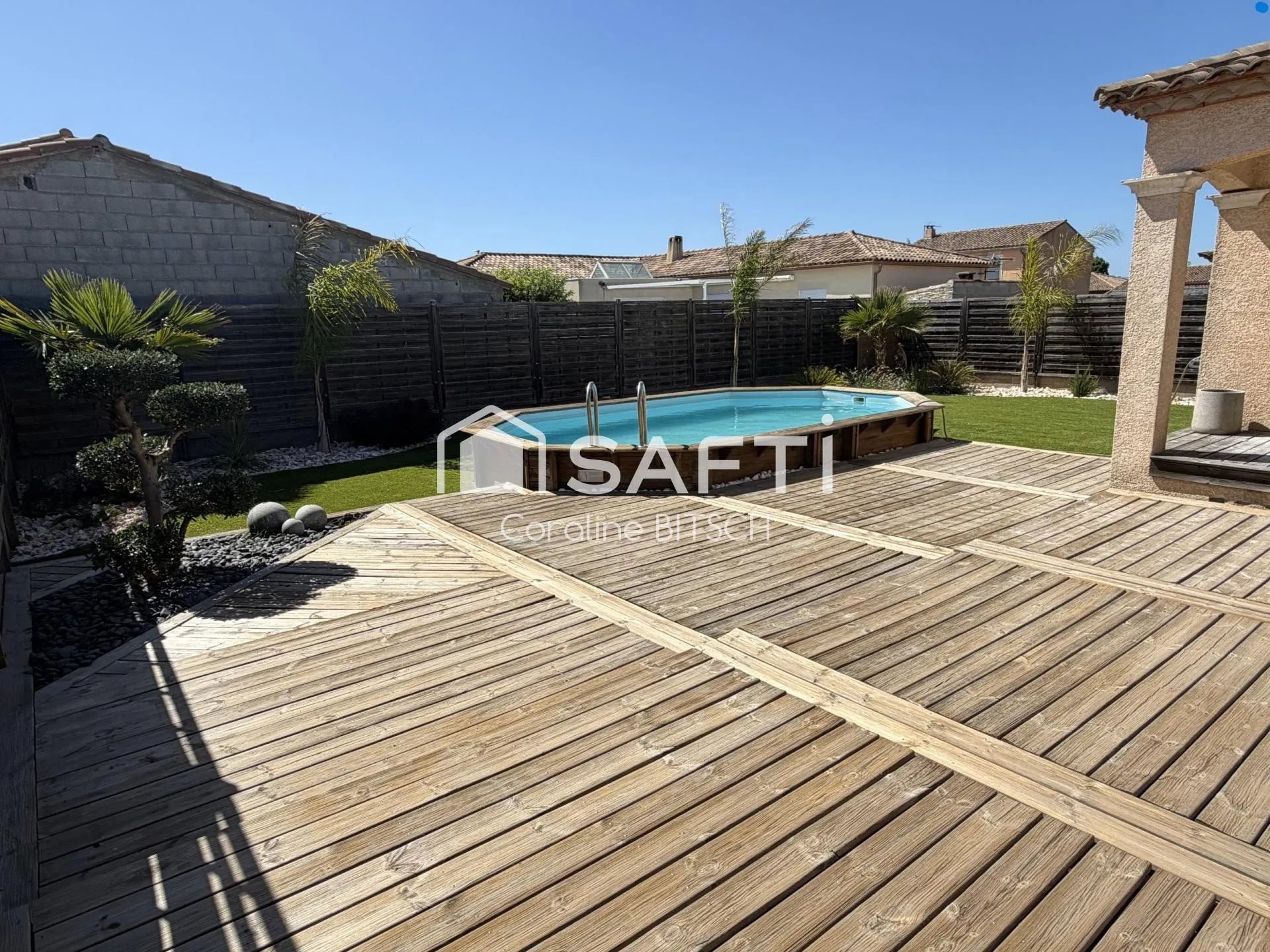 Maison à vendre, 120m², Colombiers