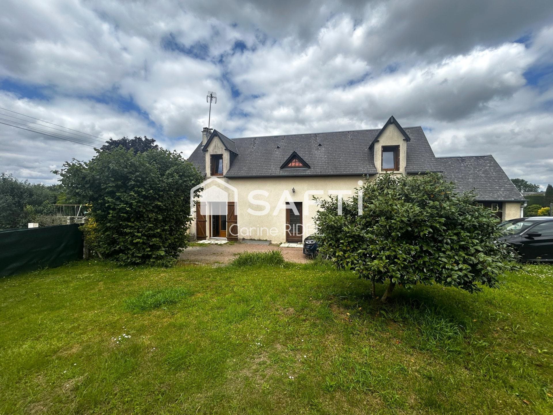Maison à vendre, 85m², Saint-Amand-Villages