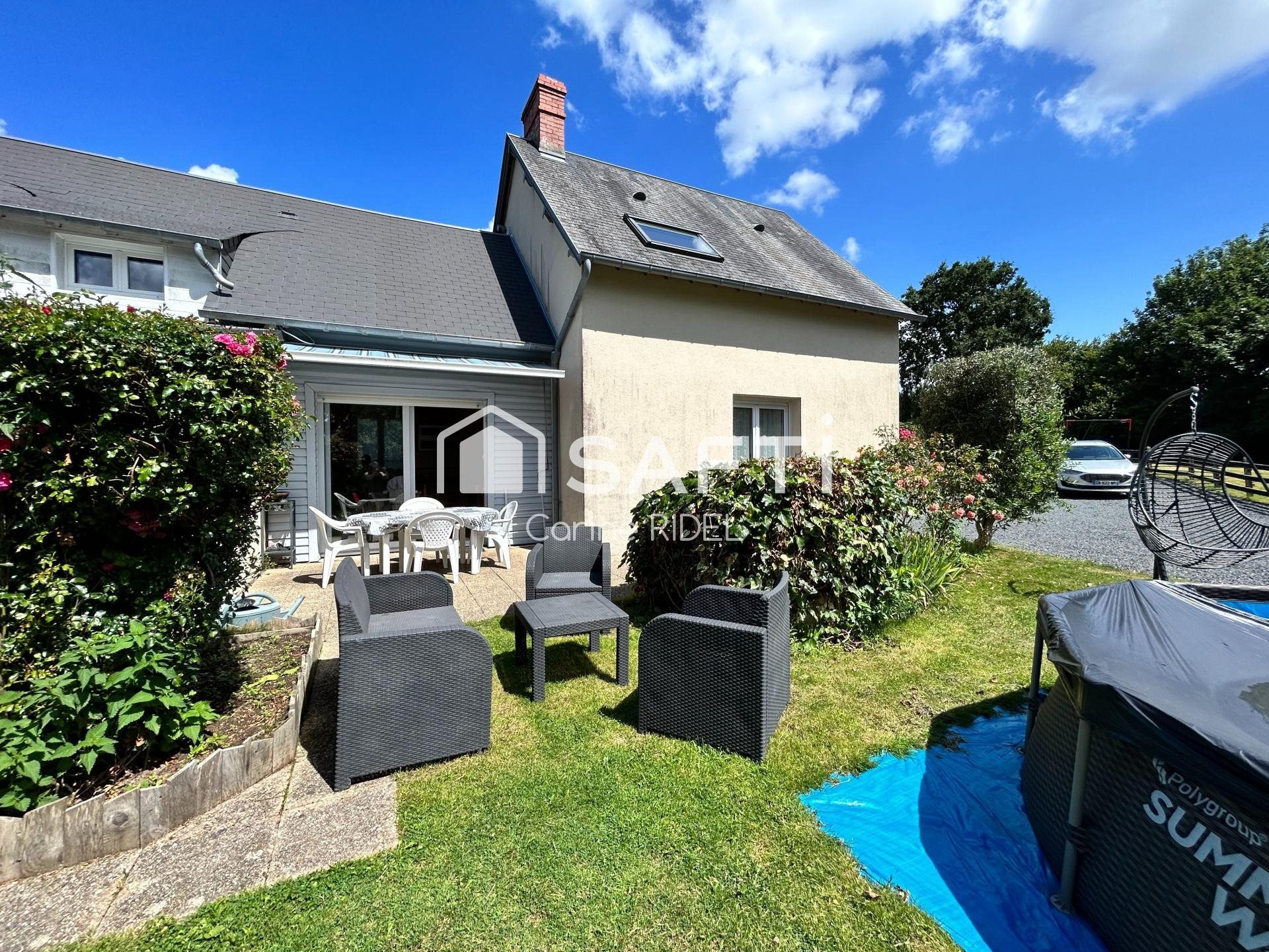 Maison à vendre, 135m², Canisy