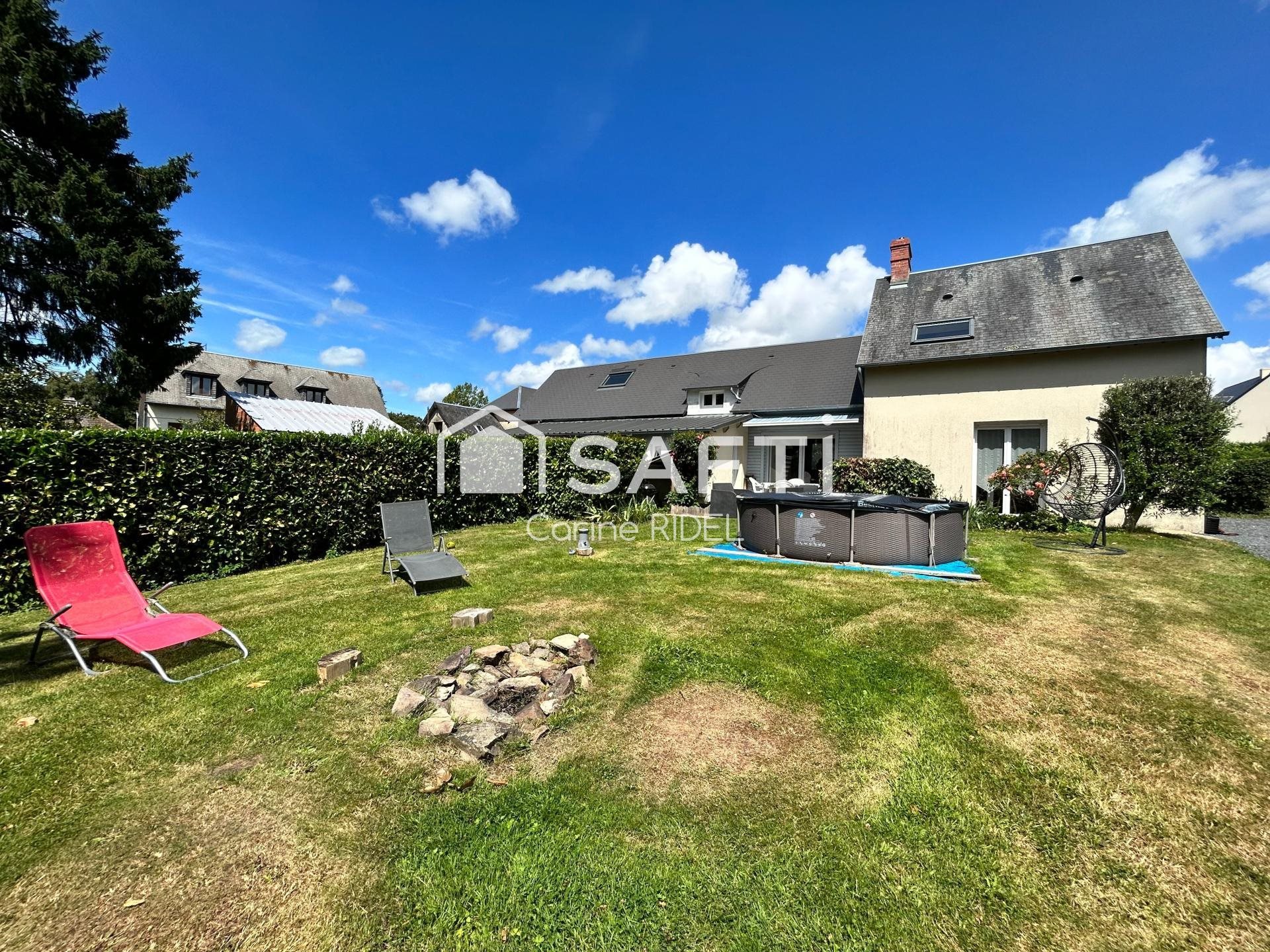 Maison à vendre, 135m², Canisy