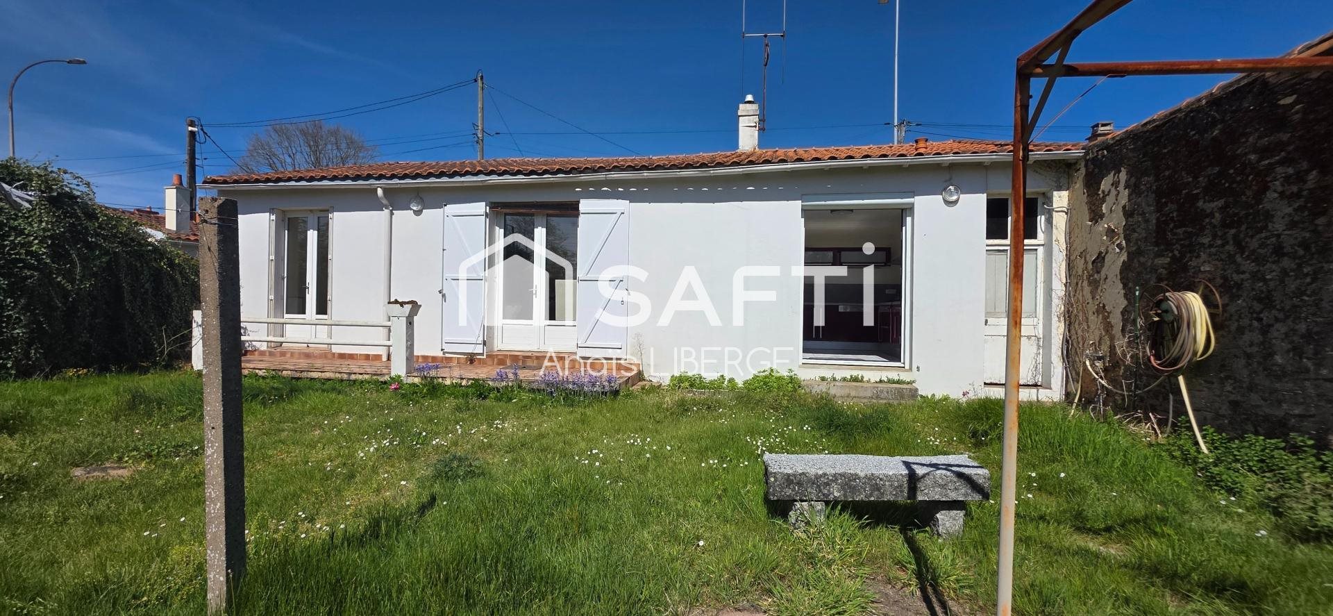 Maison à vendre, 80m², Vertou