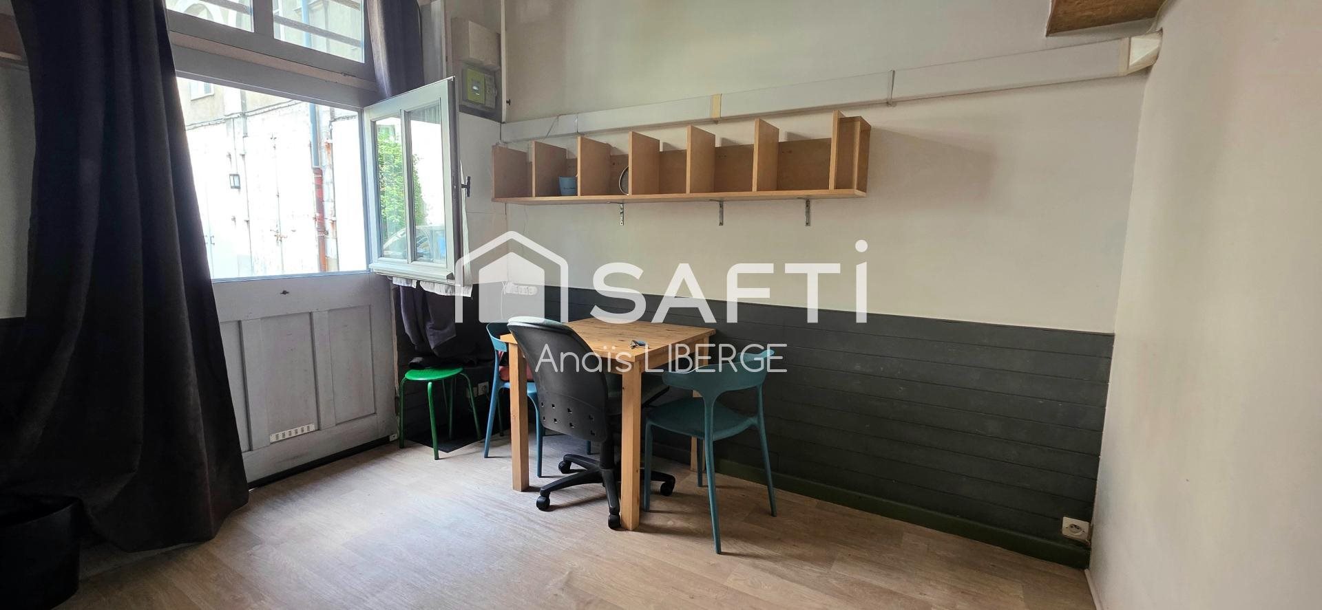 Appartement à vendre, 14m², Nantes