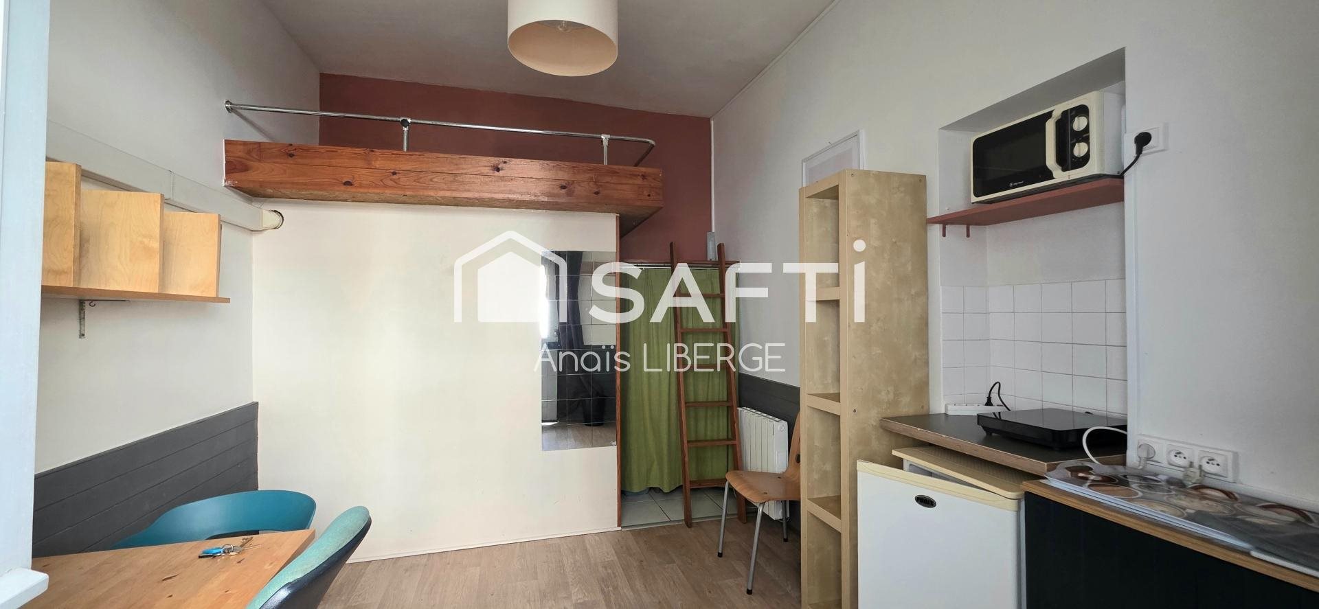 Appartement à vendre, 14m², Nantes