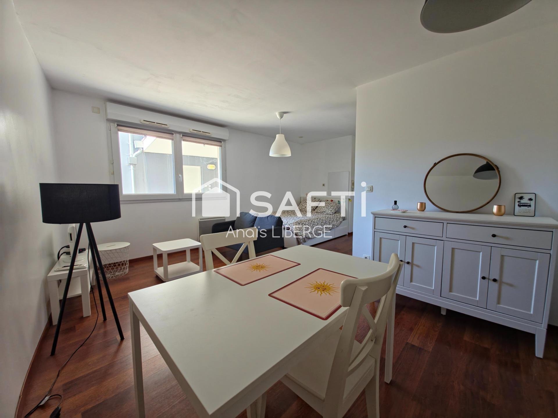 Appartement à vendre, 29m², Nantes