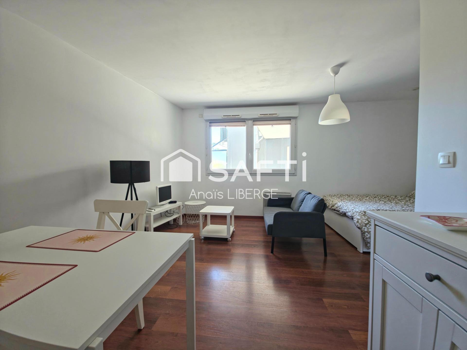Appartement à vendre, 29m², Nantes