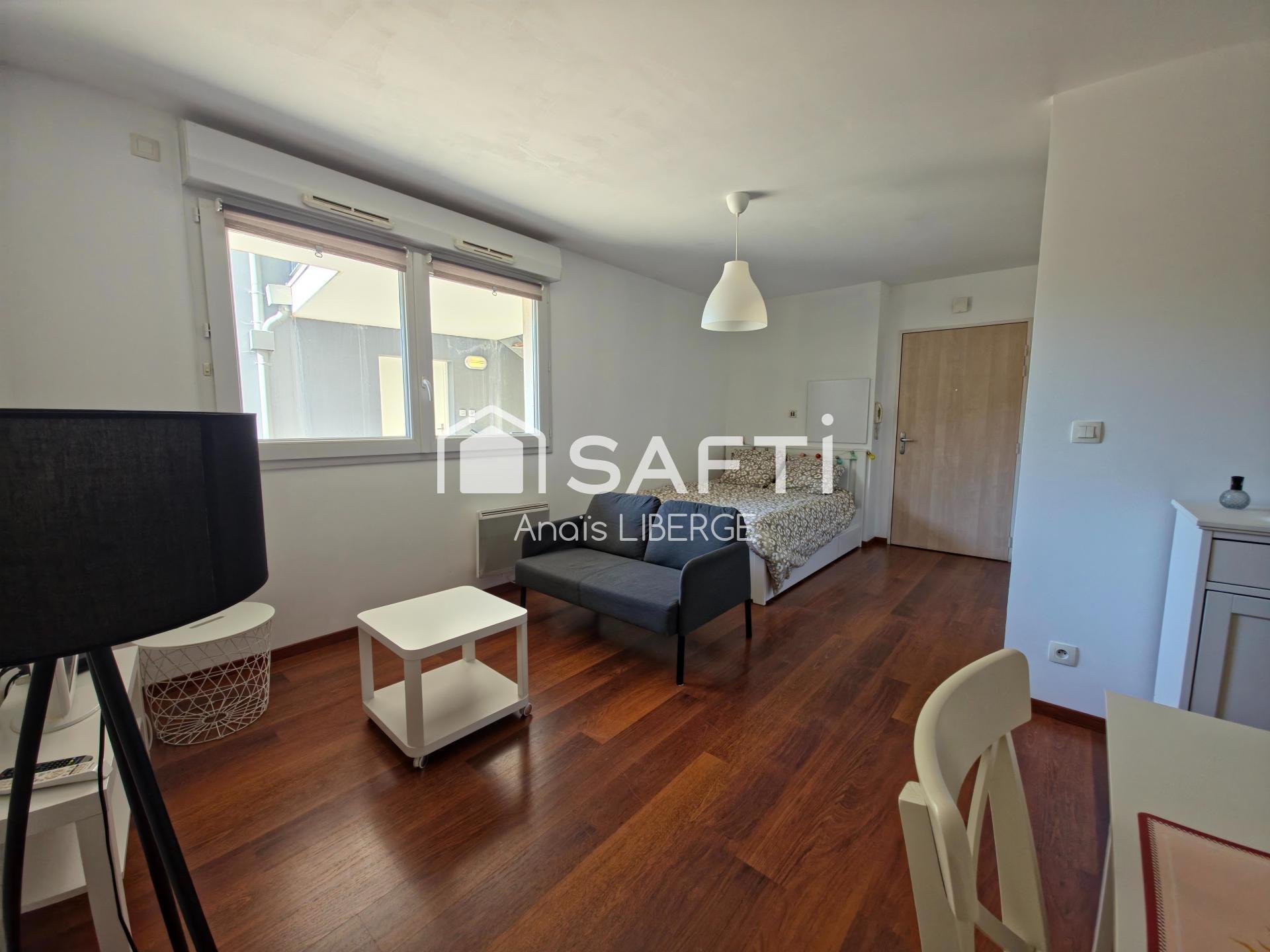 Appartement à vendre, 29m², Nantes