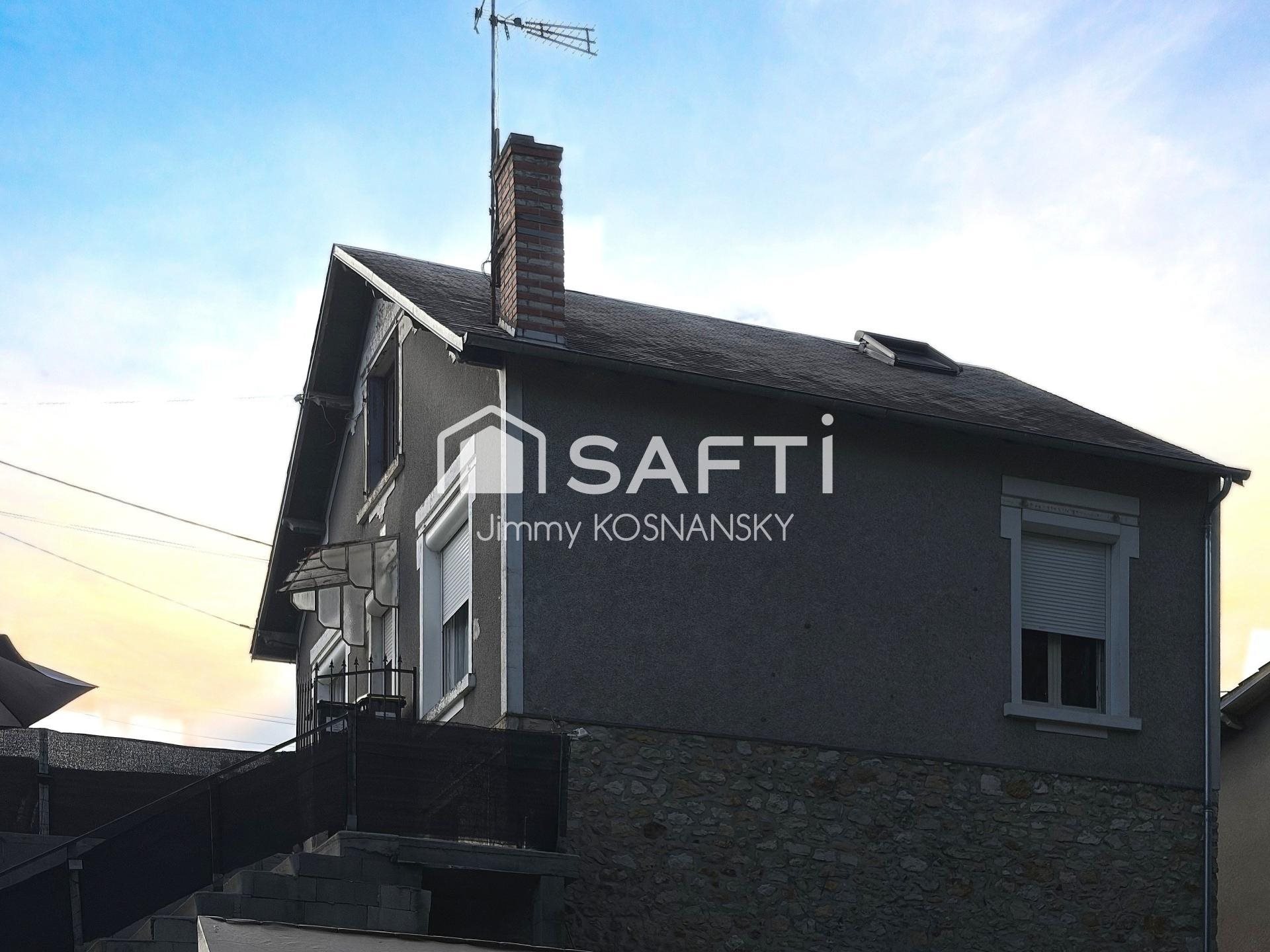 Maison à vendre, 77m², Montmorillon