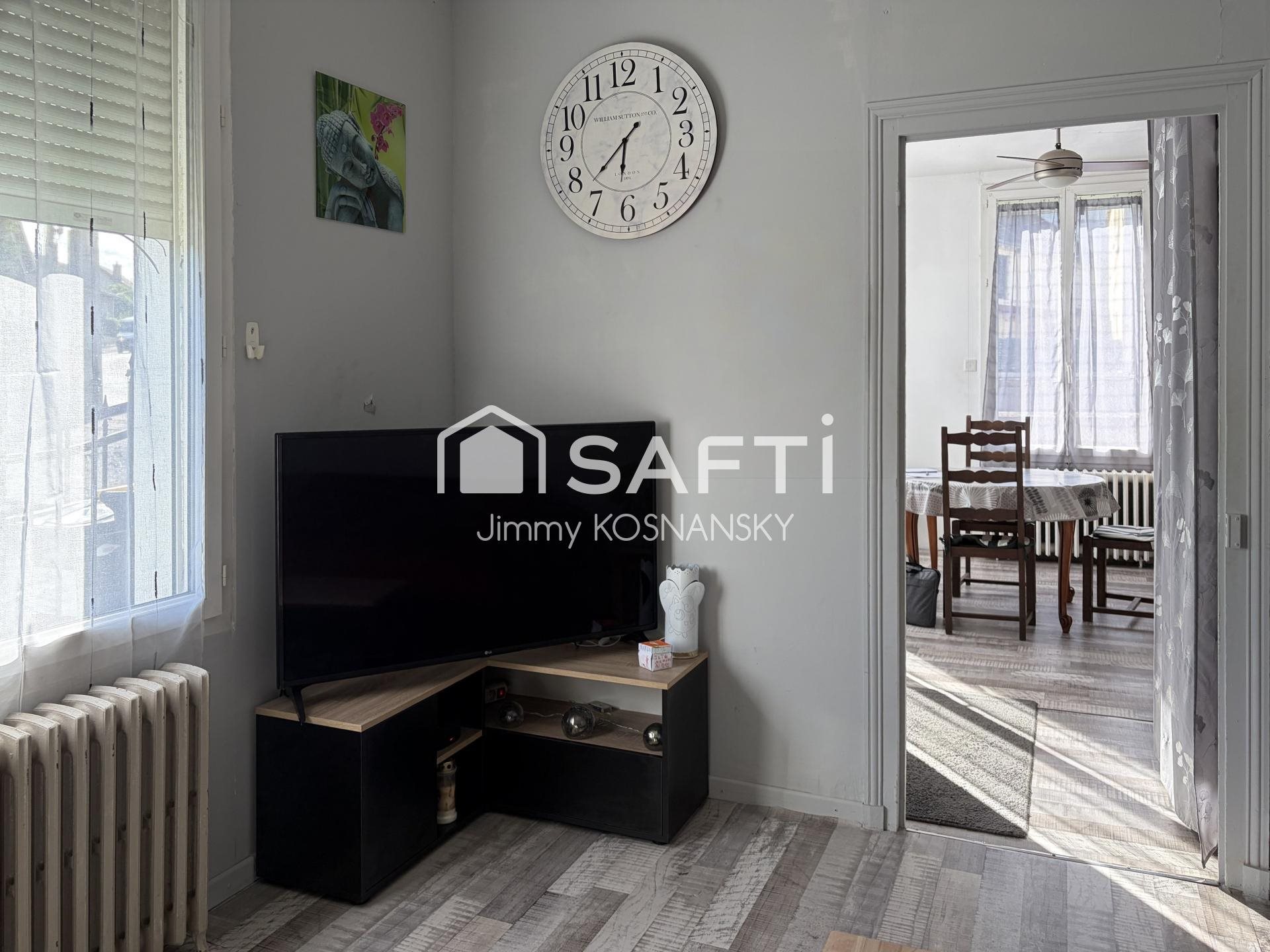 Maison à vendre, 77m², Montmorillon