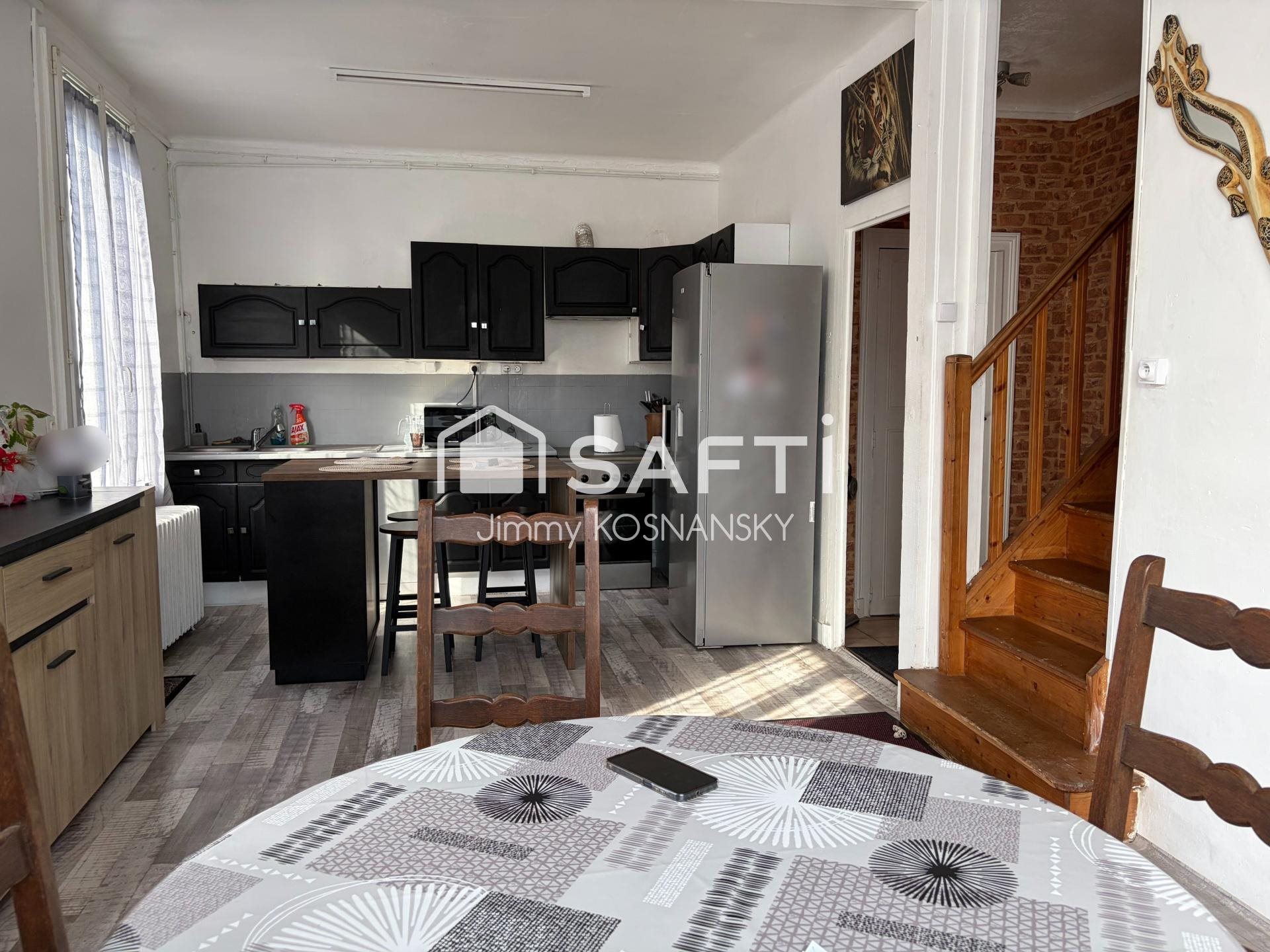 Maison à vendre, 77m², Montmorillon