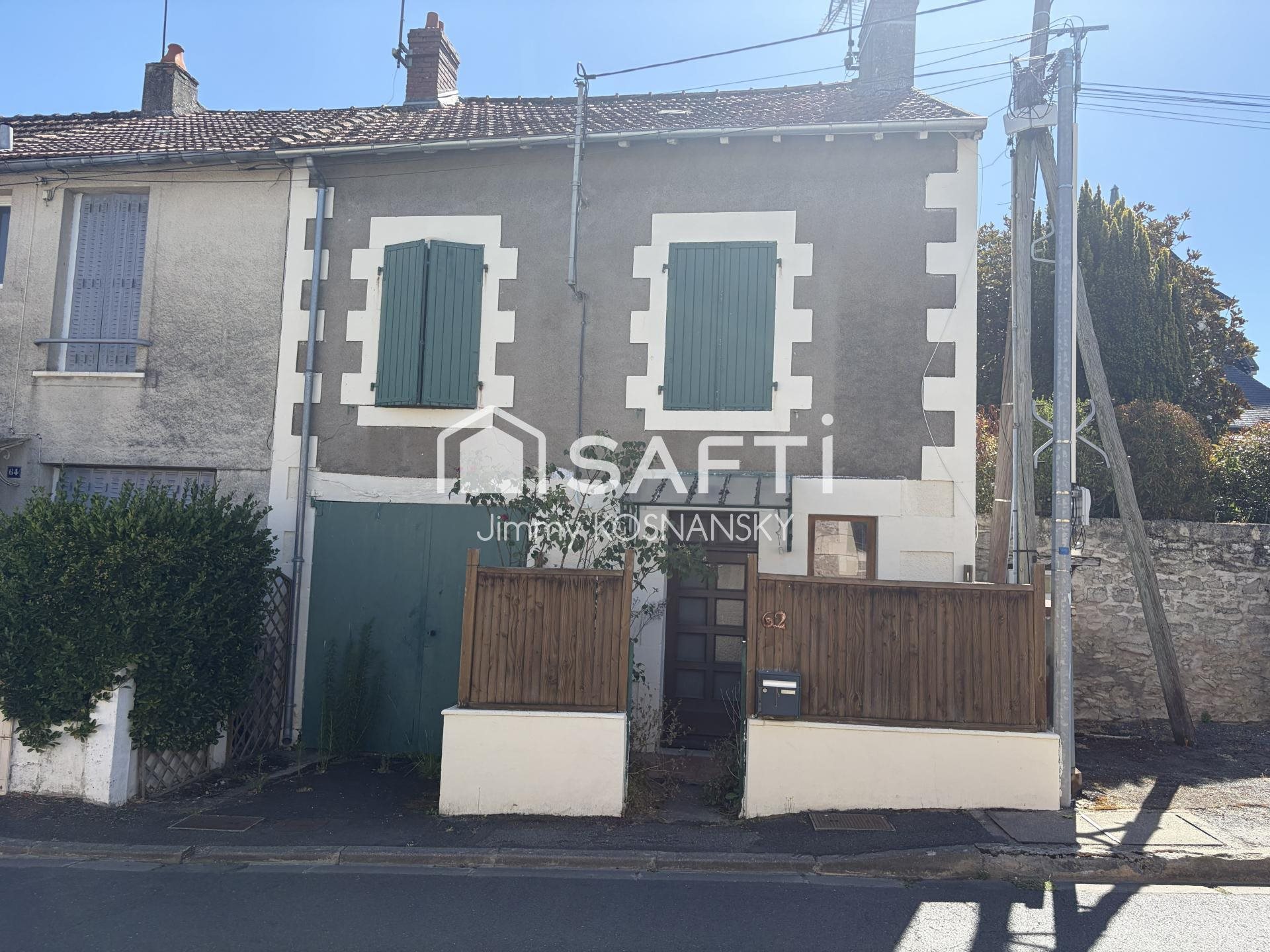 Maison à vendre, 68m², Montmorillon