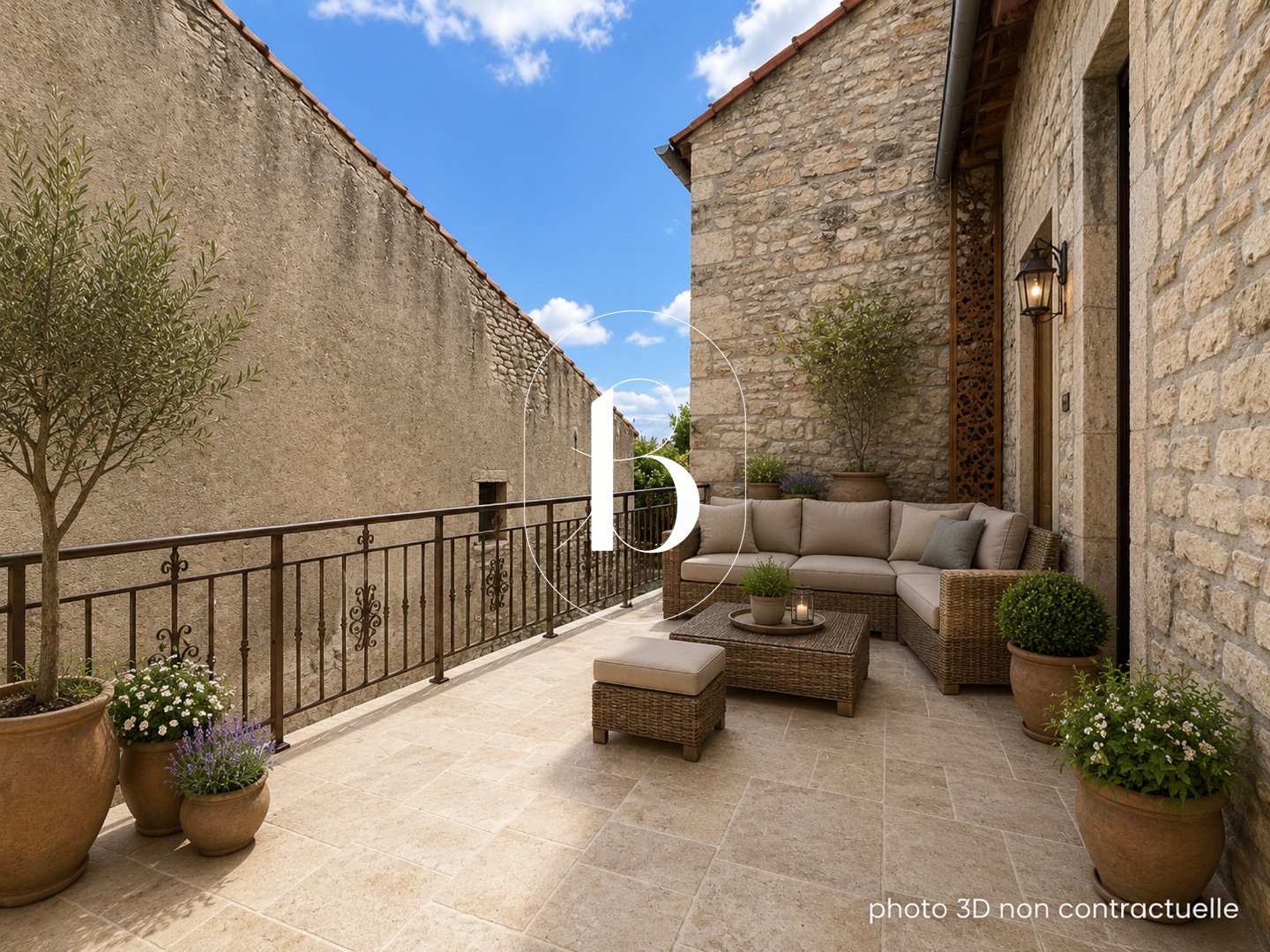 Maison à vendre, 165m², Barjac
