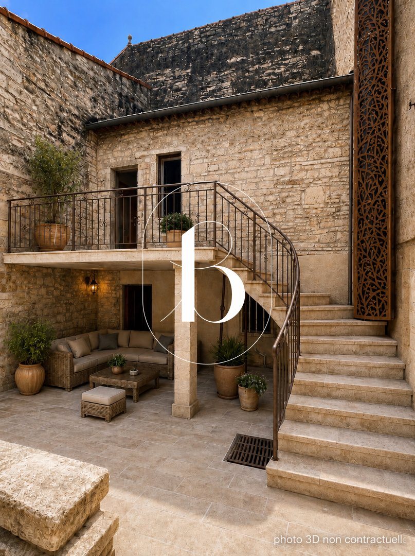 Maison à vendre, 165m², Barjac