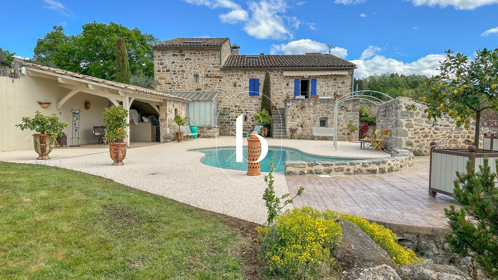 Maison à vendre, 230m², Joyeuse