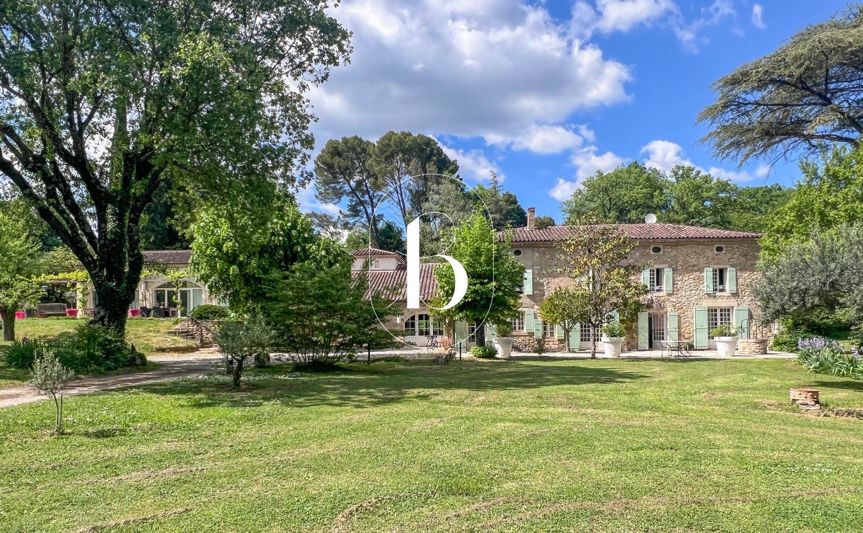 Maison à vendre, 520m², Aiguèze