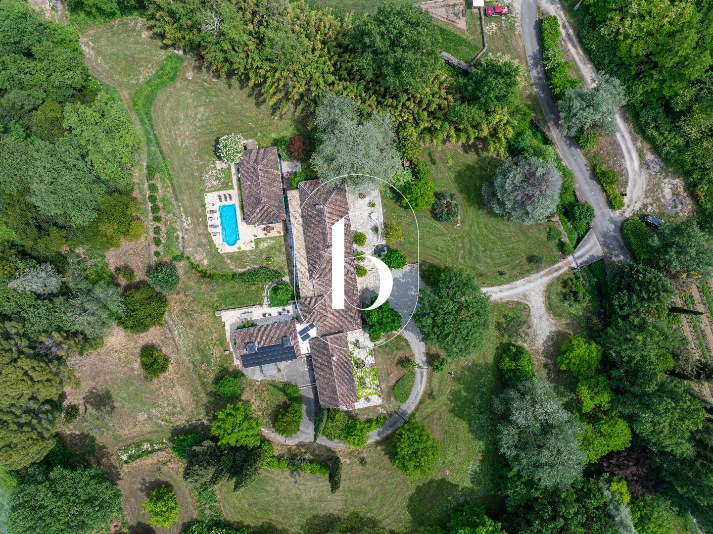 Maison à vendre, 520m², Aiguèze