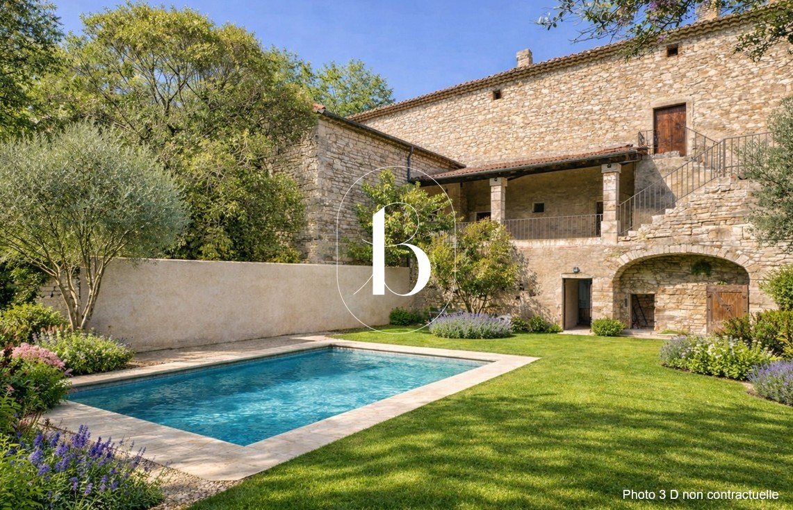 Maison à vendre, 200m², Barjac