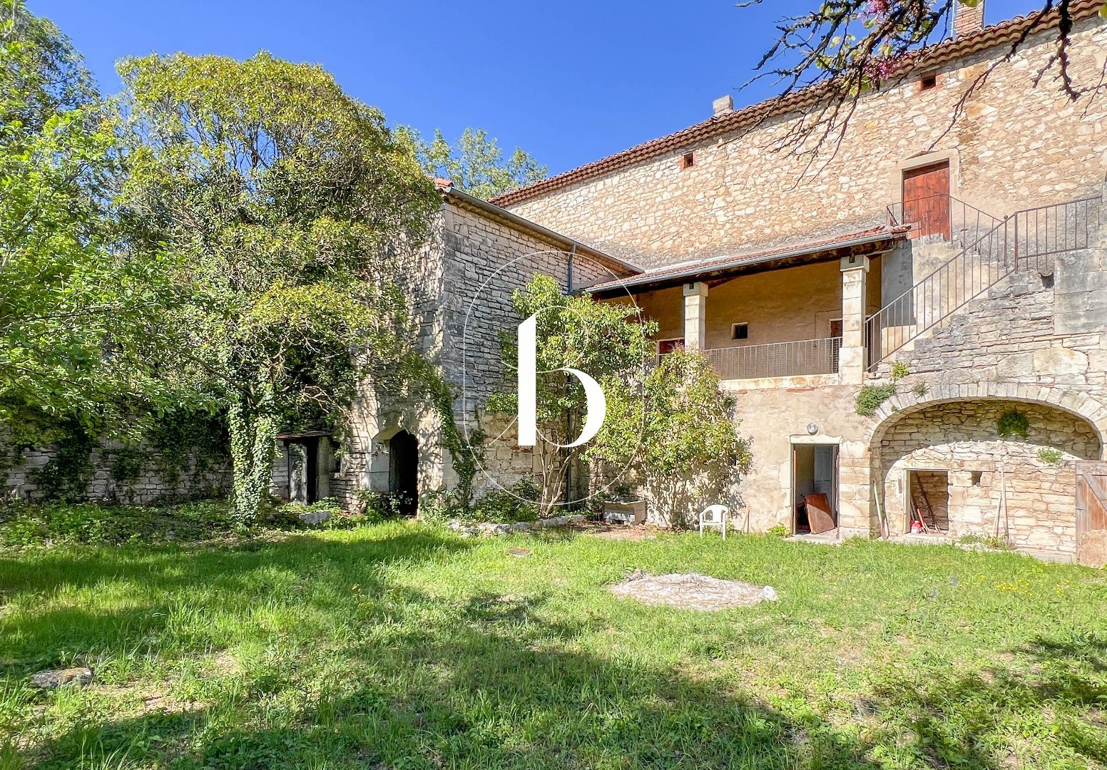 Maison à vendre, 200m², Barjac