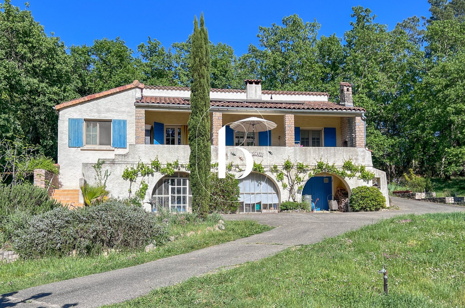 Maison à vendre, 100m², Barjac
