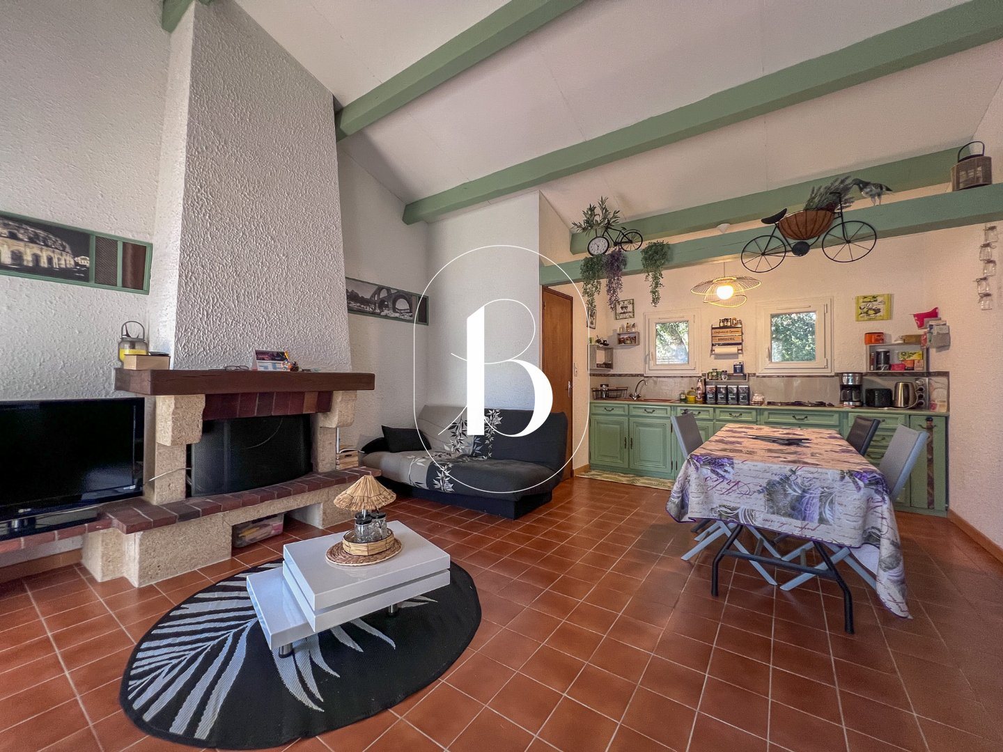 Maison à vendre, 57m², Méjannes-le-Clap
