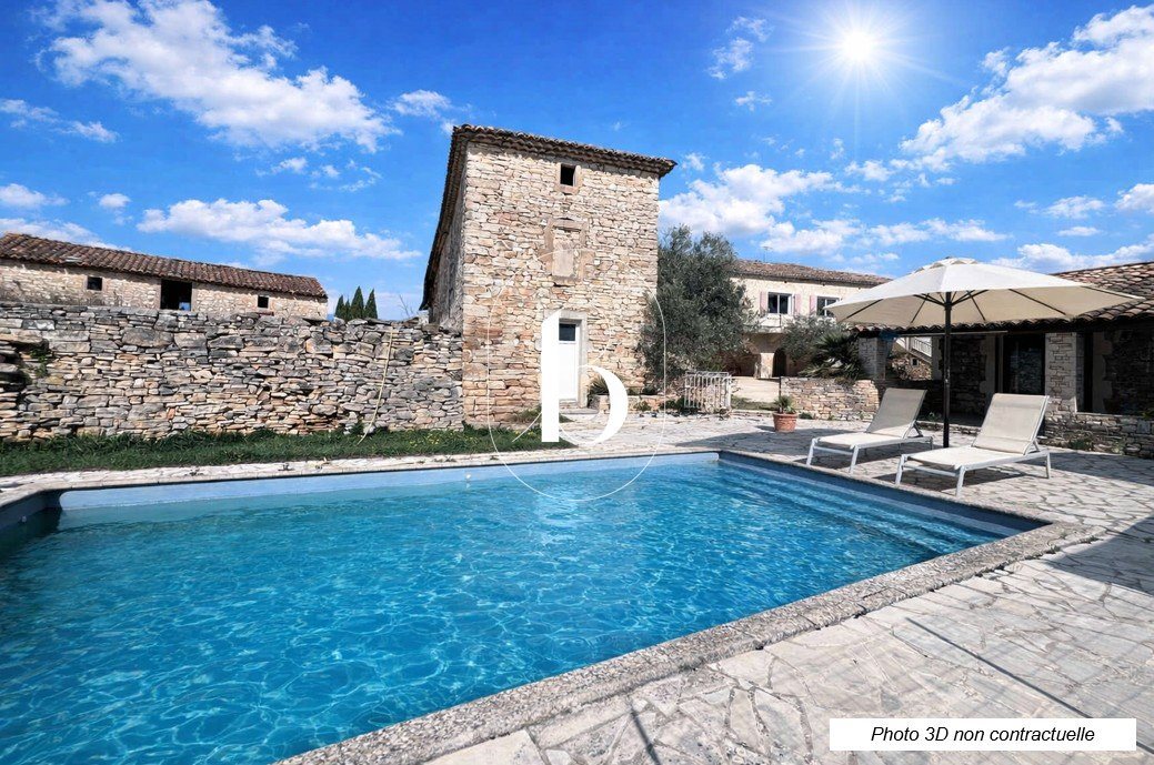 Maison à vendre, 170m², Orgnac-l'Aven