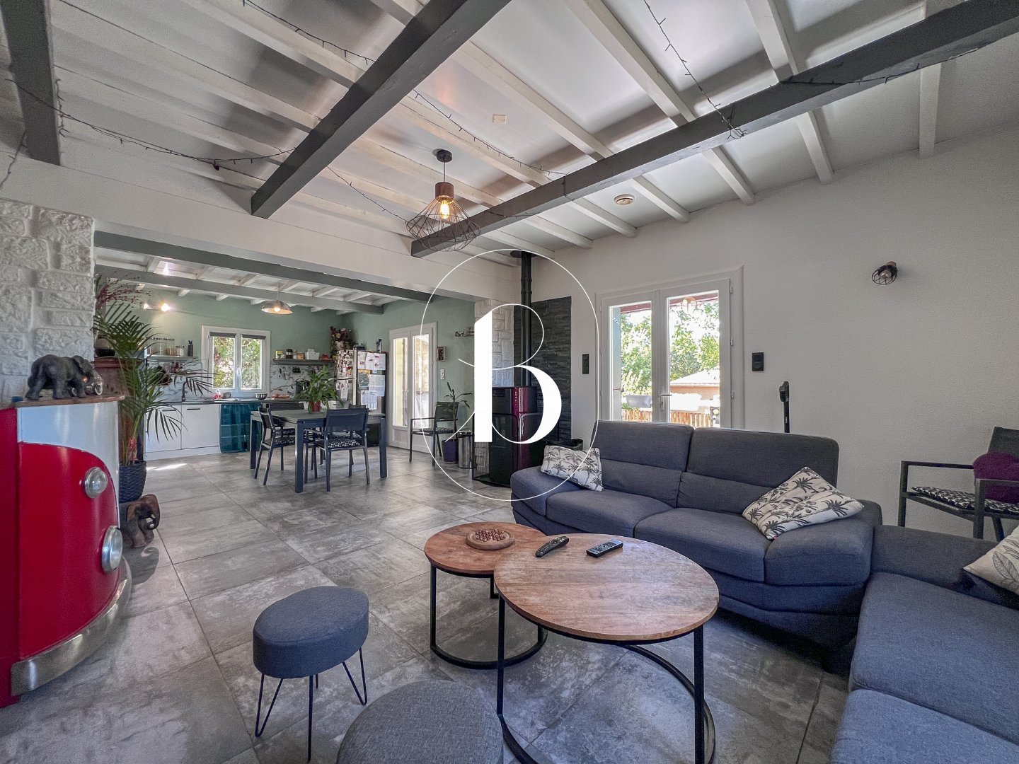 Maison à vendre, 155m², Goudargues