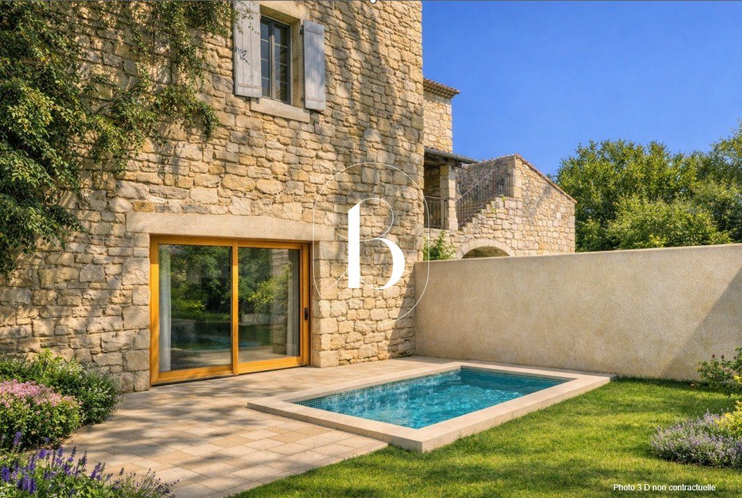 Maison à vendre, 170m², Barjac