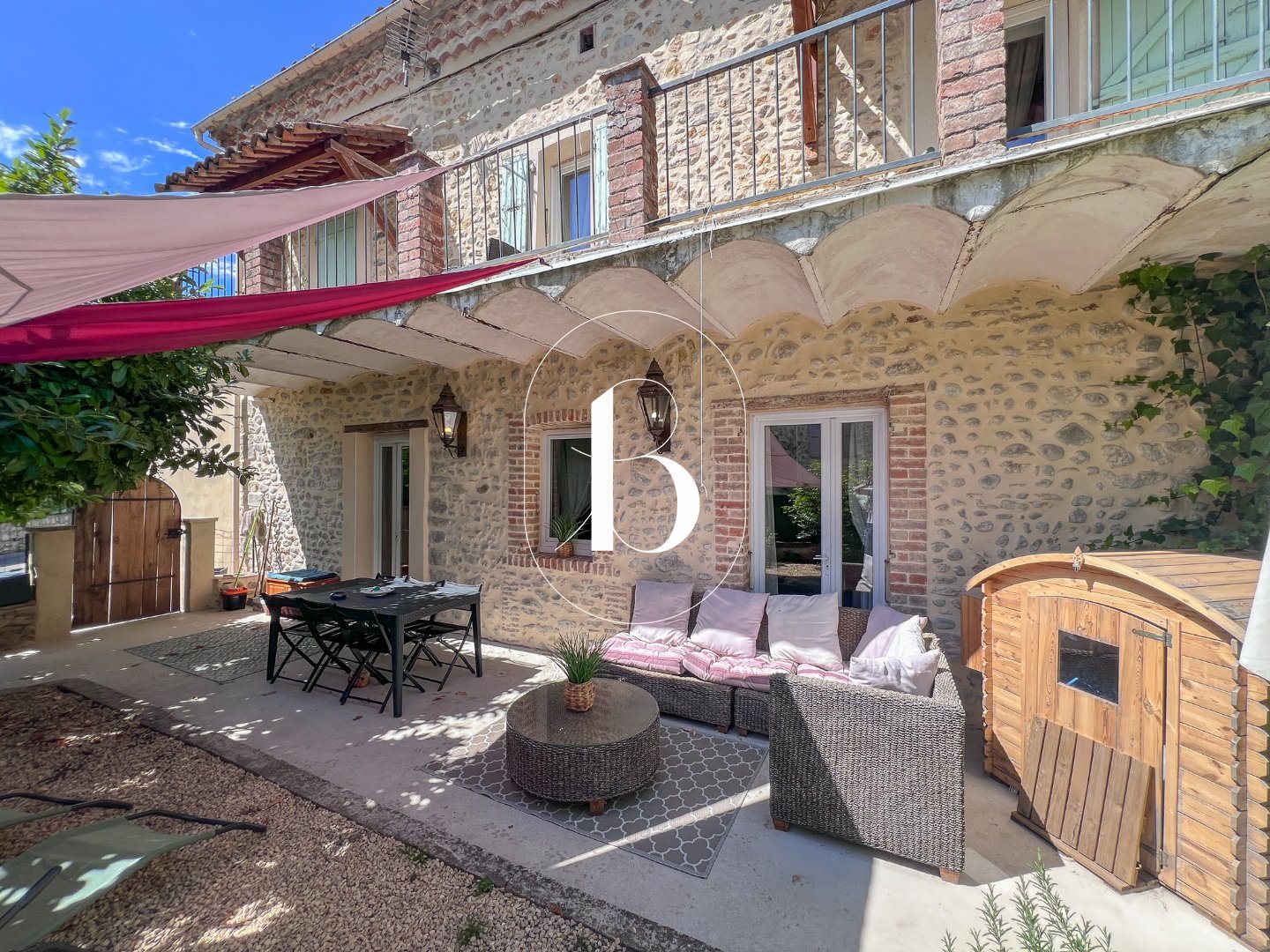 Maison à vendre, 90m², Barjac