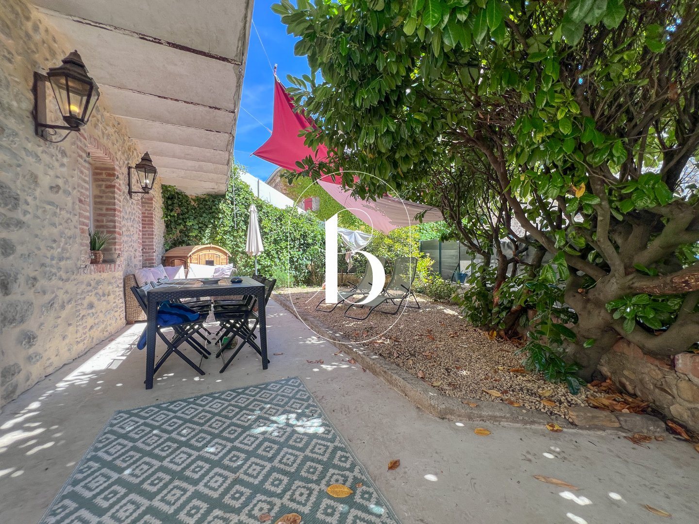 Maison à vendre, 90m², Barjac