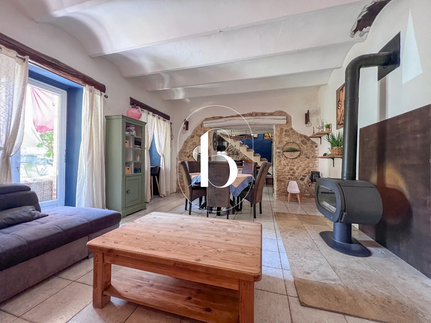 Maison à vendre, 90m², Barjac