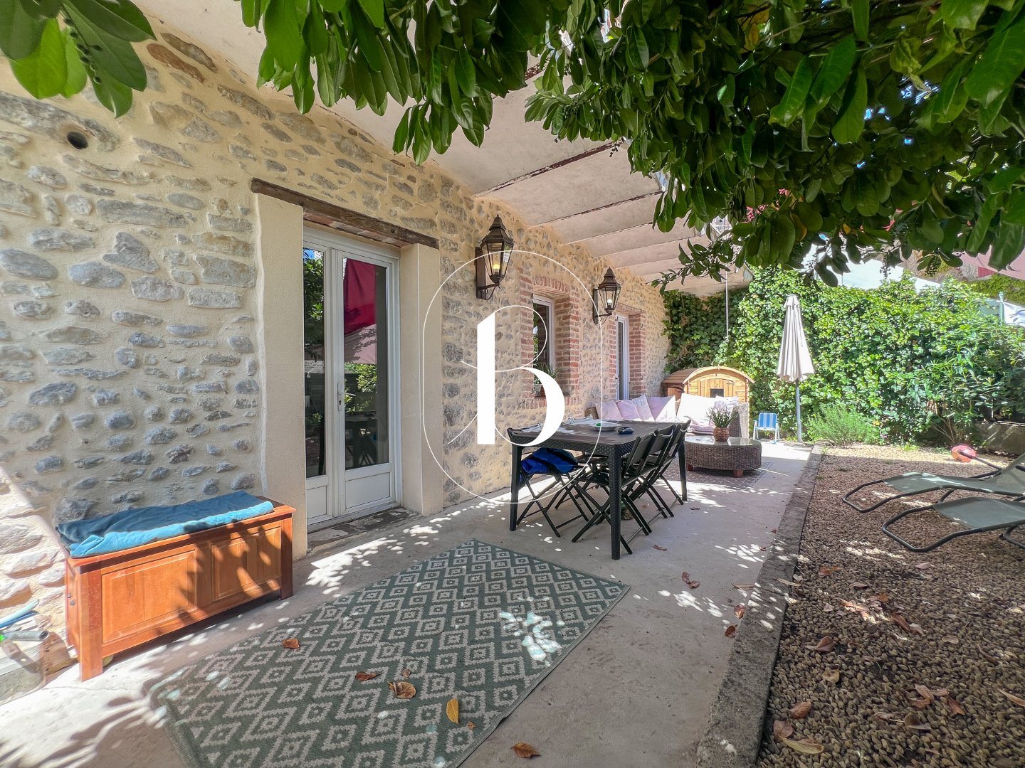 Maison à vendre, 90m², Barjac