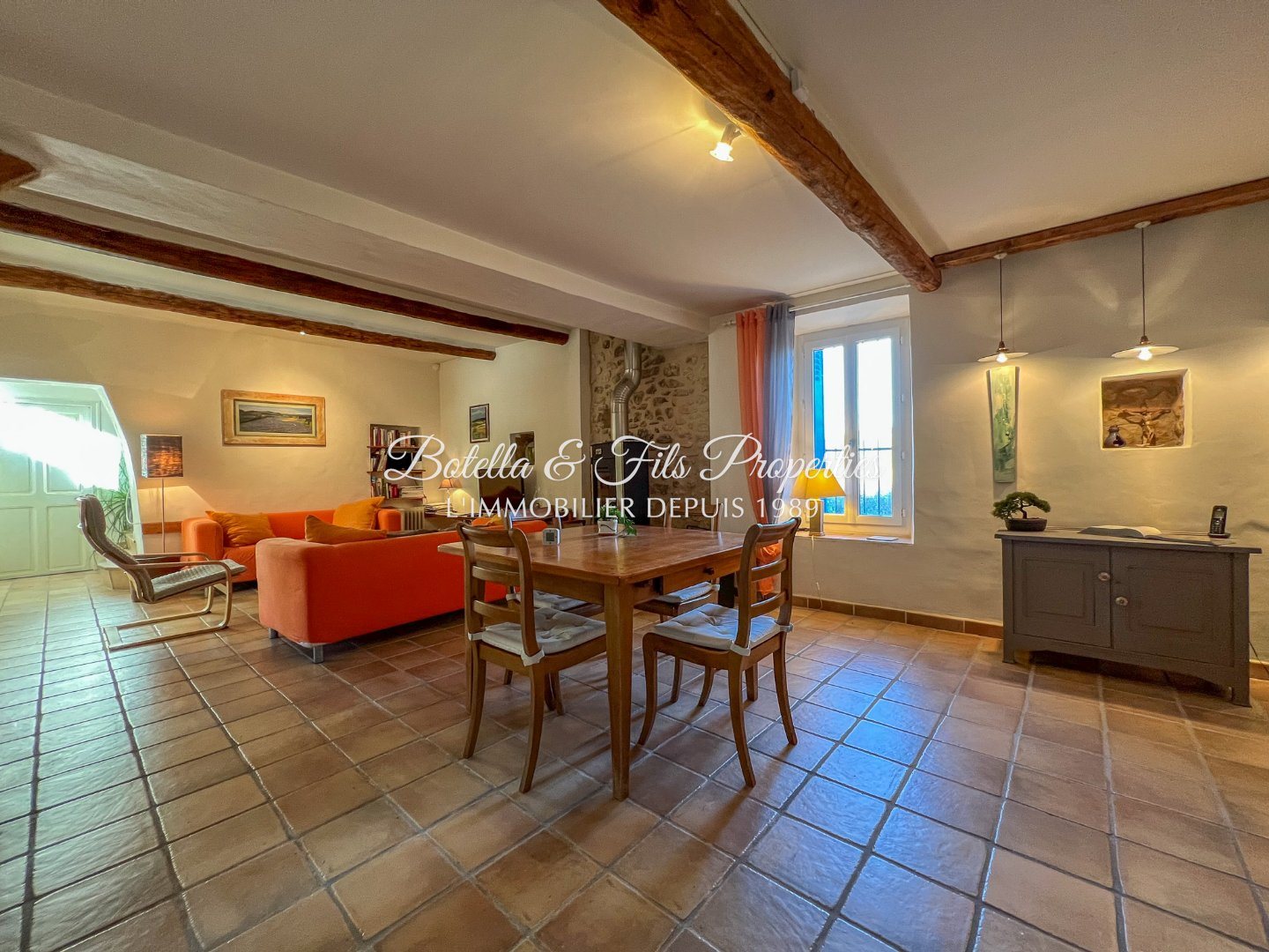 Maison à vendre, 140m², Goudargues