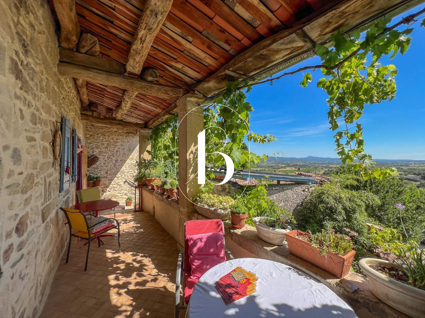 Maison à vendre, 140m², Barjac
