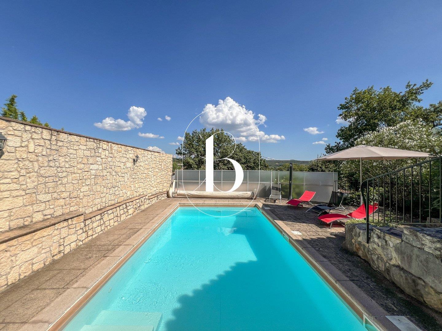 Maison à vendre, 210m², Labeaume