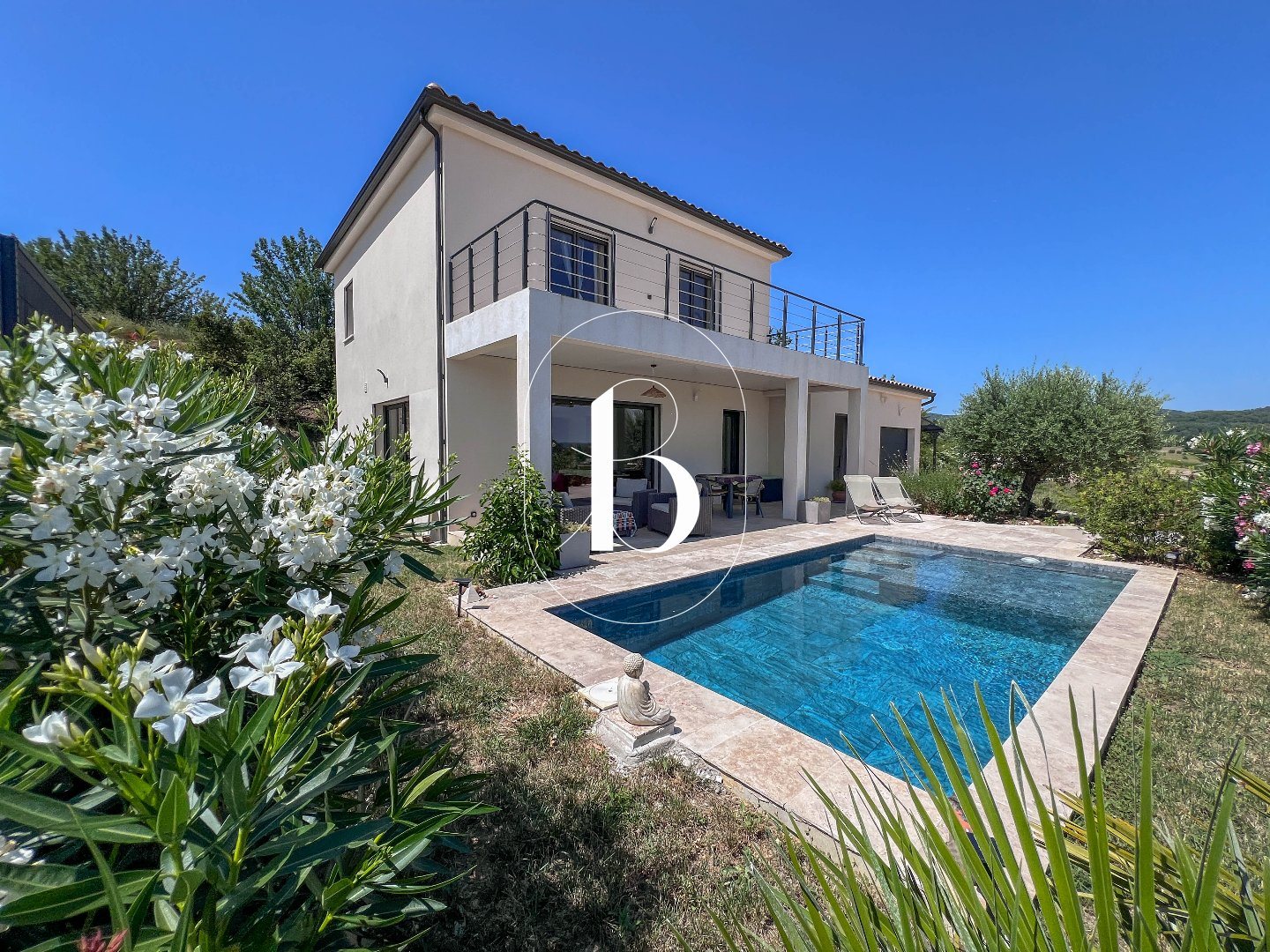 Maison à vendre, 125m², Goudargues