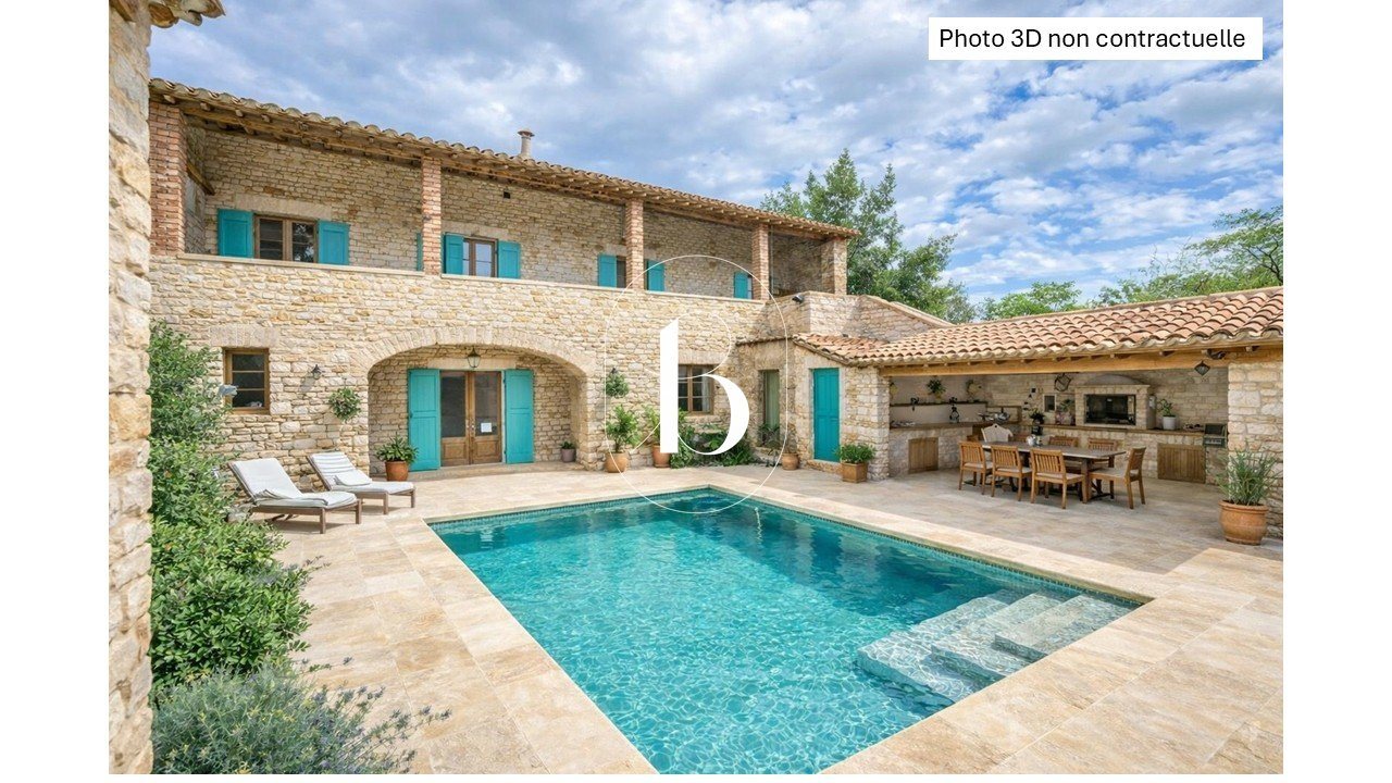 Maison à vendre, 160m², Vézénobres
