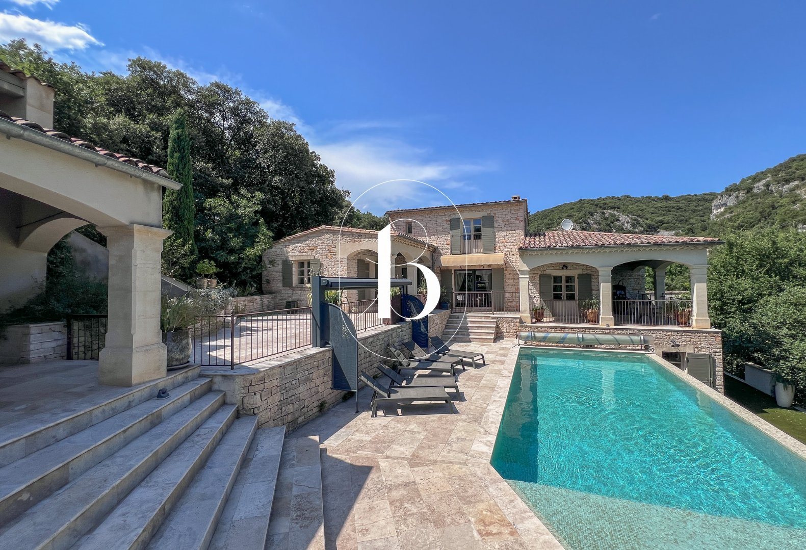 Maison à vendre, 210m², Goudargues