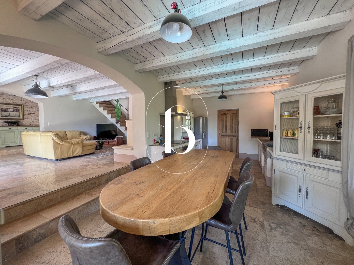 Maison à vendre, 210m², Goudargues