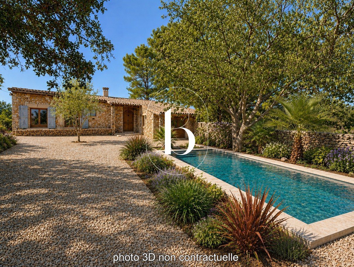 Maison à vendre, 135m², Goudargues