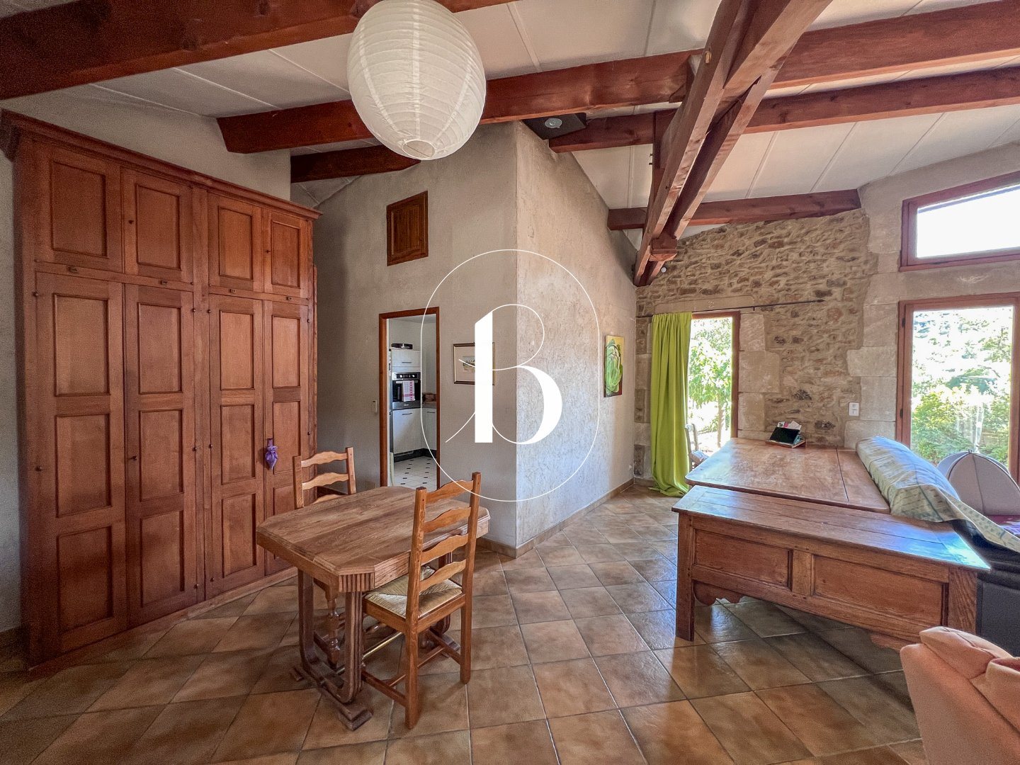 Maison à vendre, 135m², Goudargues