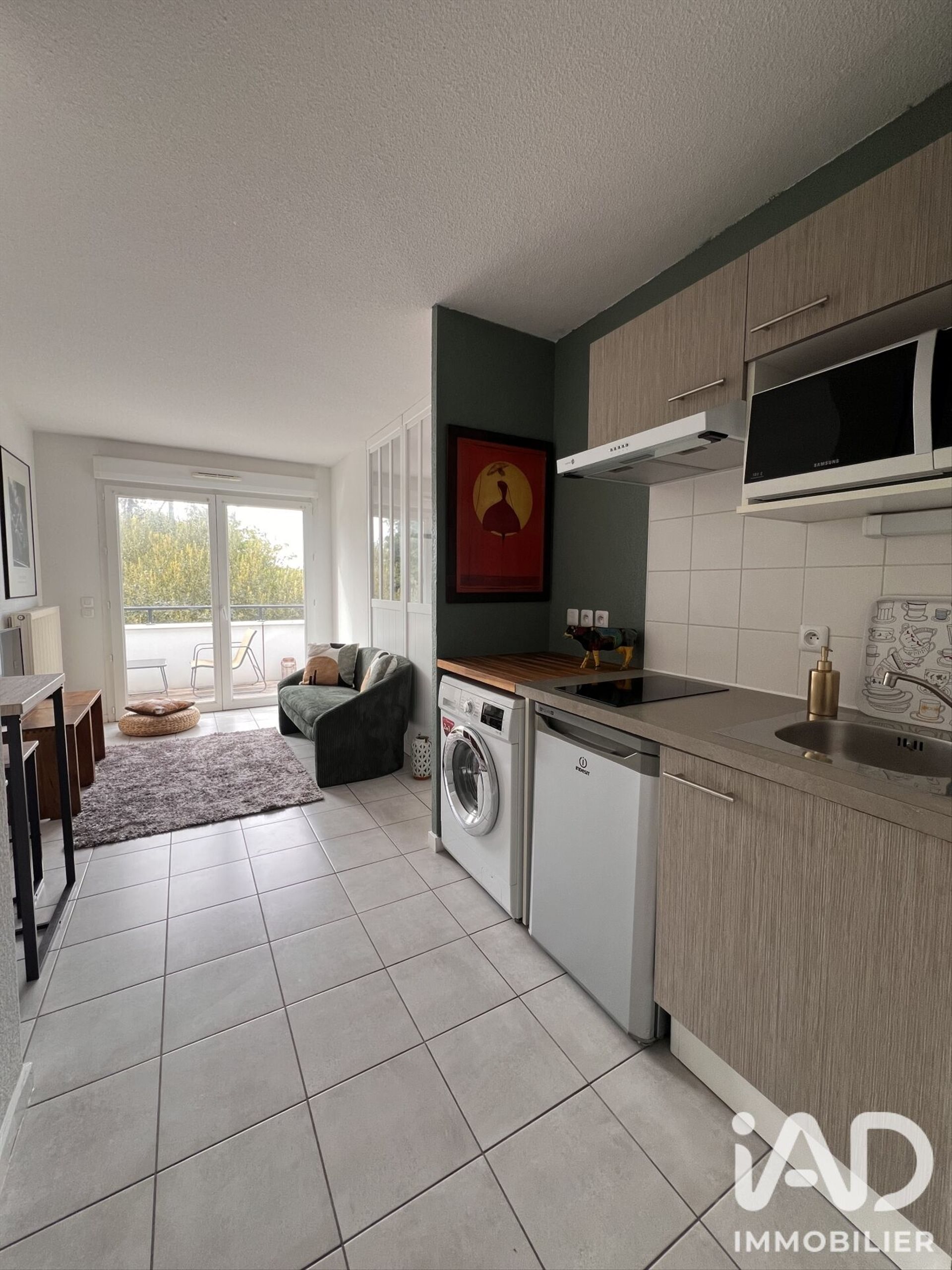 Appartement à louer, 28m², Le Bouscat