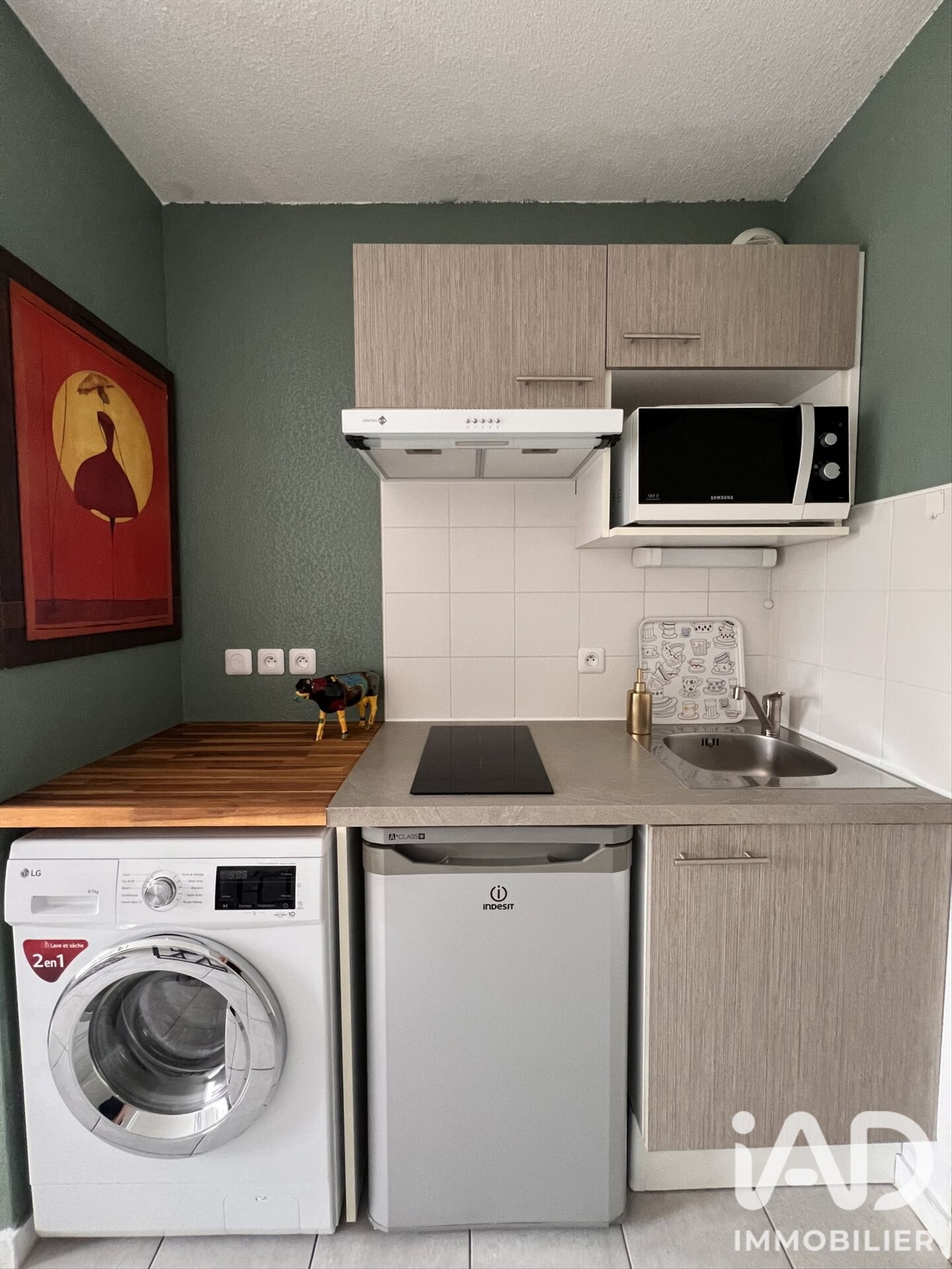 Appartement à louer, 28m², Le Bouscat