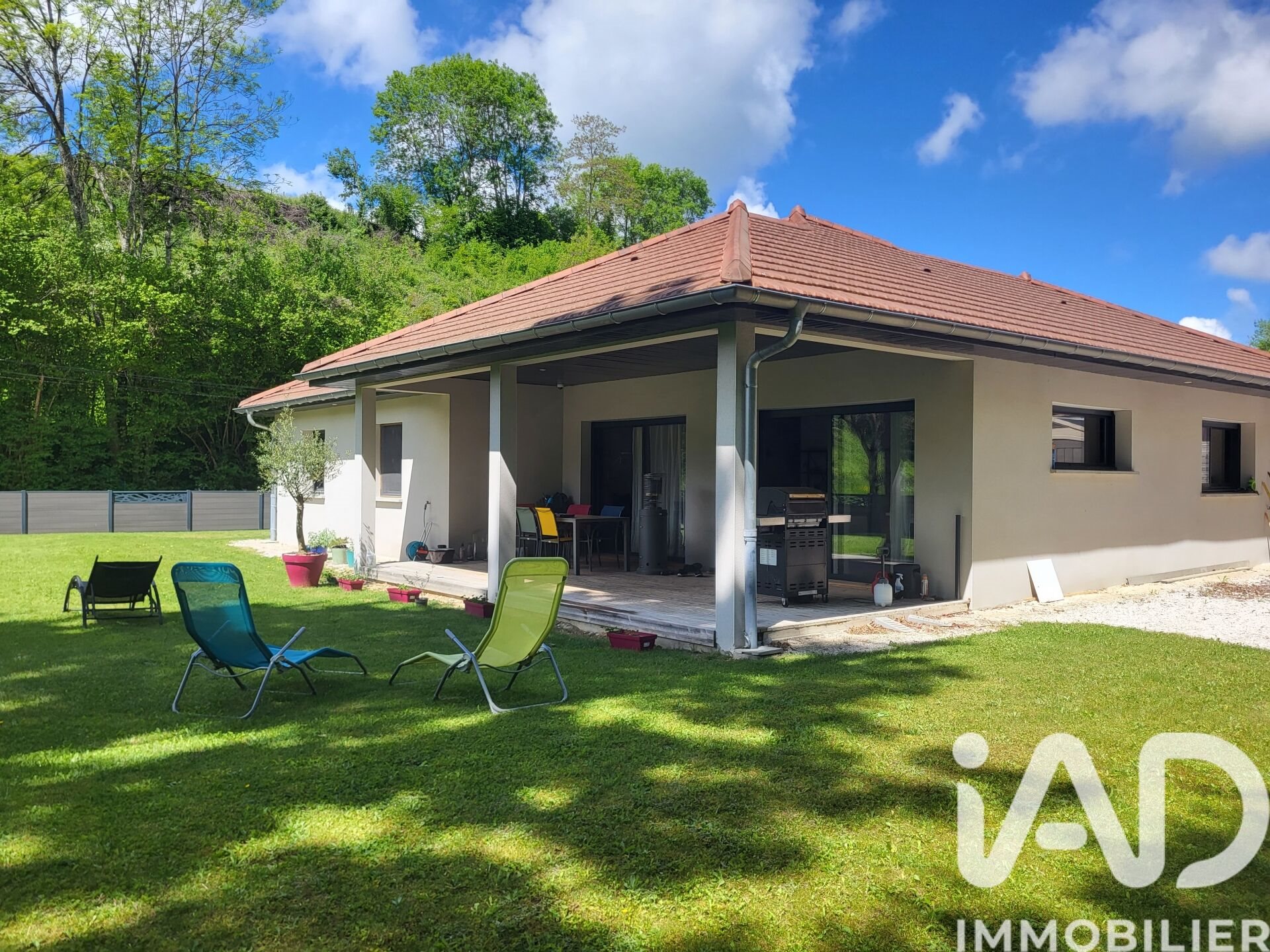 Maison à vendre, 130m², Charavines