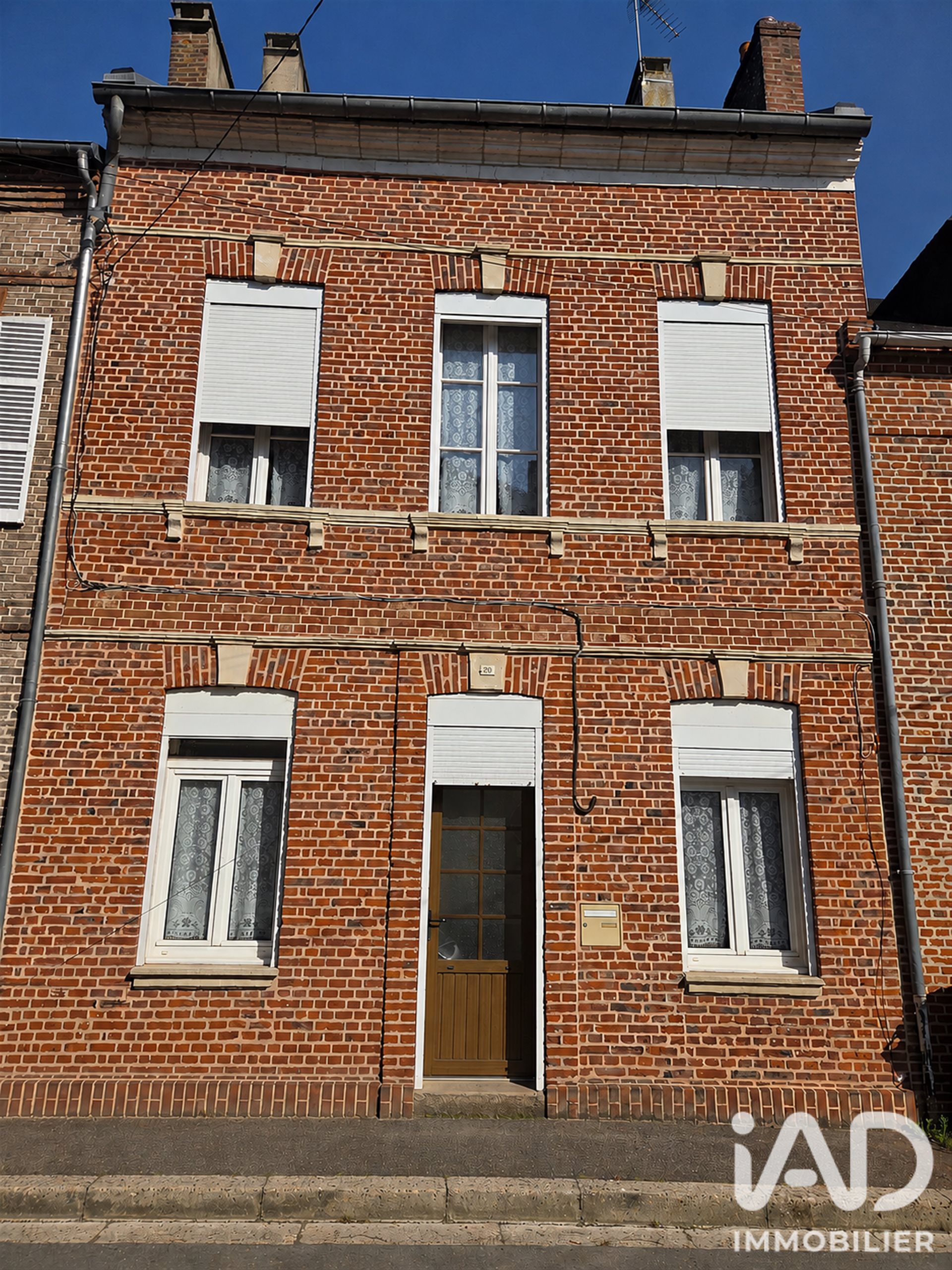 Maison à vendre, 100m², Doullens
