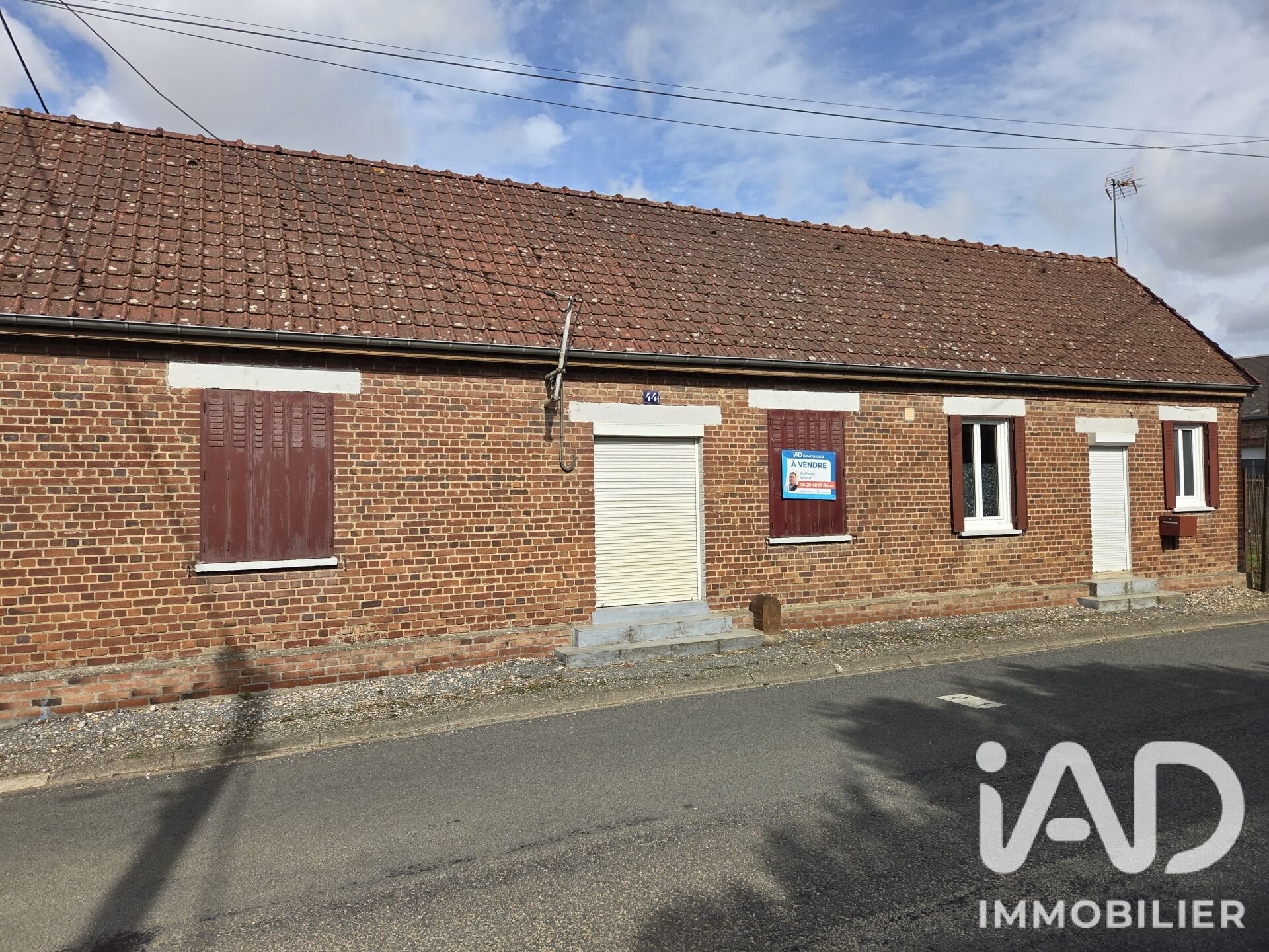Maison à vendre, 120m², Doullens