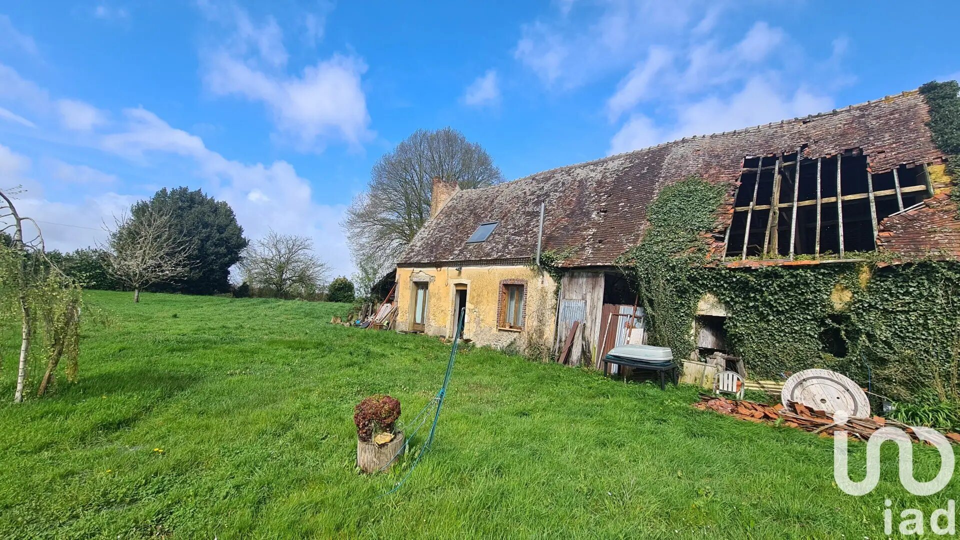 Maison à vendre, 86m², La Chapelle-du-Bois