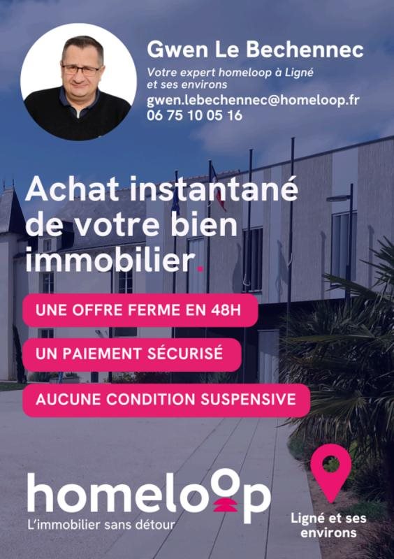 Maison à vendre, 100m², Mouzeil