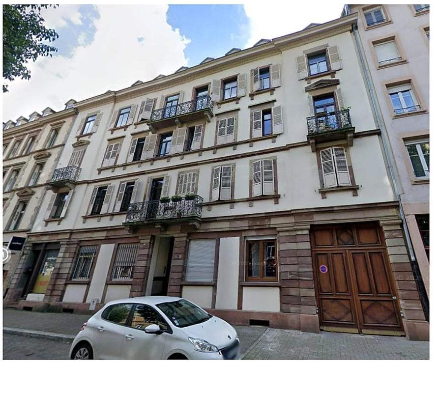 Appartement à vendre, 43m², Strasbourg