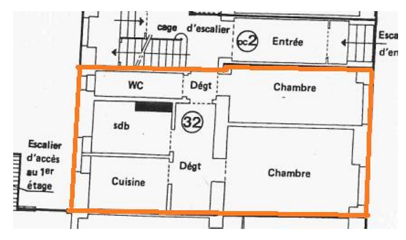 Appartement à vendre, 43m², Strasbourg